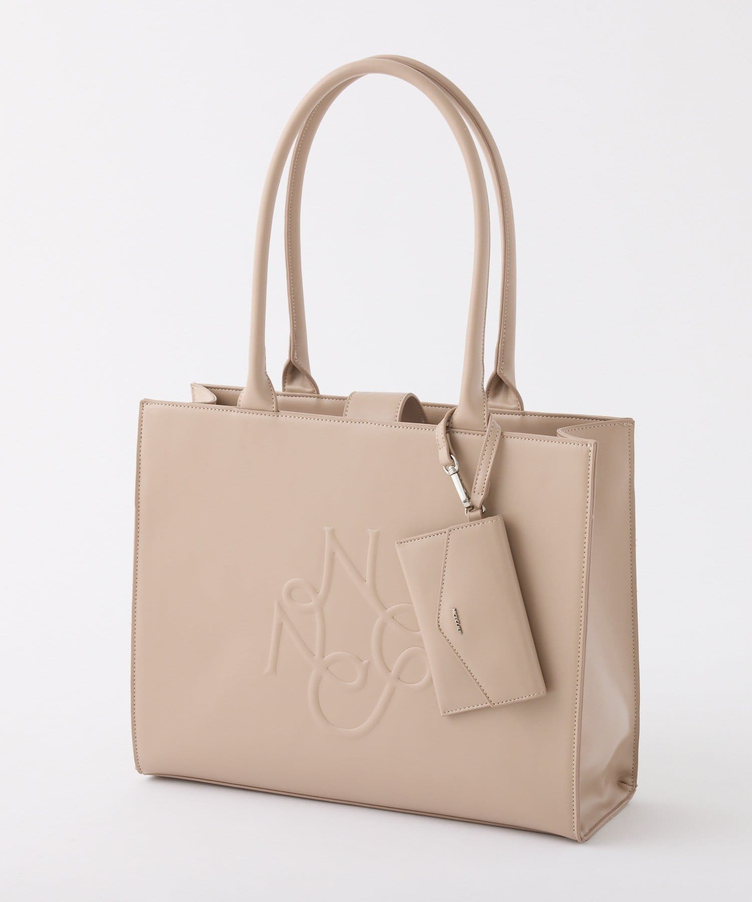 one after another NICE CLAUP(ワンアフターアナザー ナイスクラップ) NCエンボストートバッグ