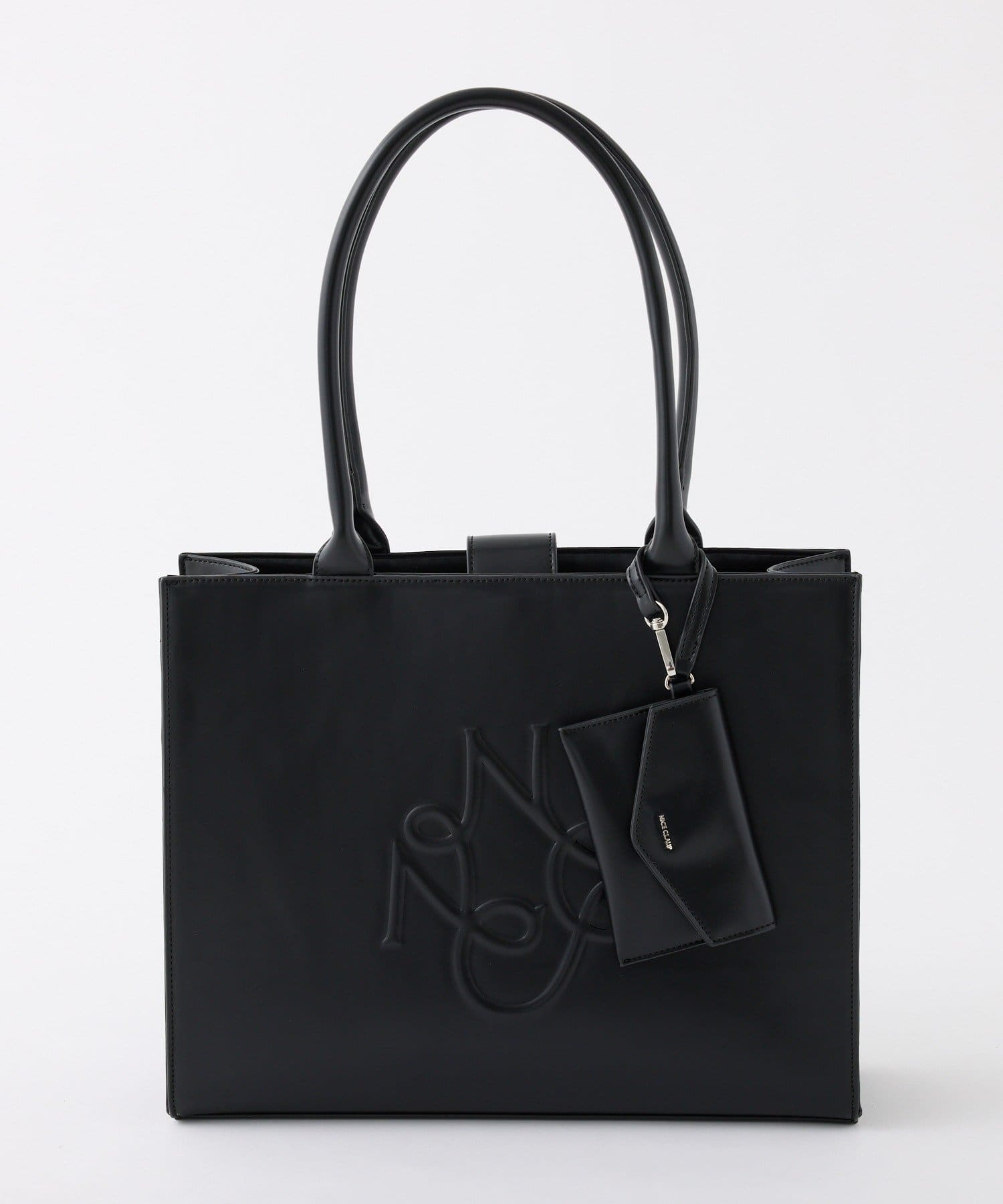 one after another NICE CLAUP(ワンアフターアナザー ナイスクラップ) NCエンボストートバッグ