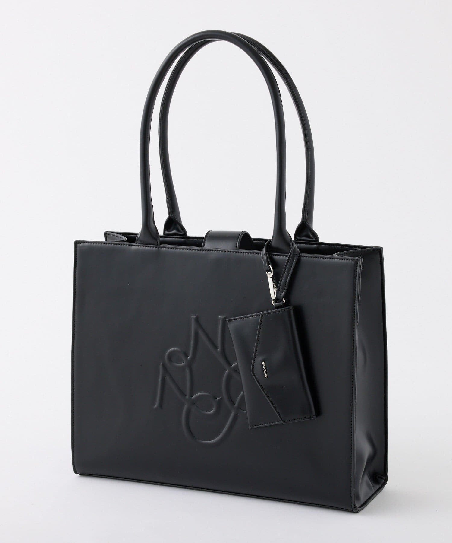 one after another NICE CLAUP(ワンアフターアナザー ナイスクラップ) NCエンボストートバッグ