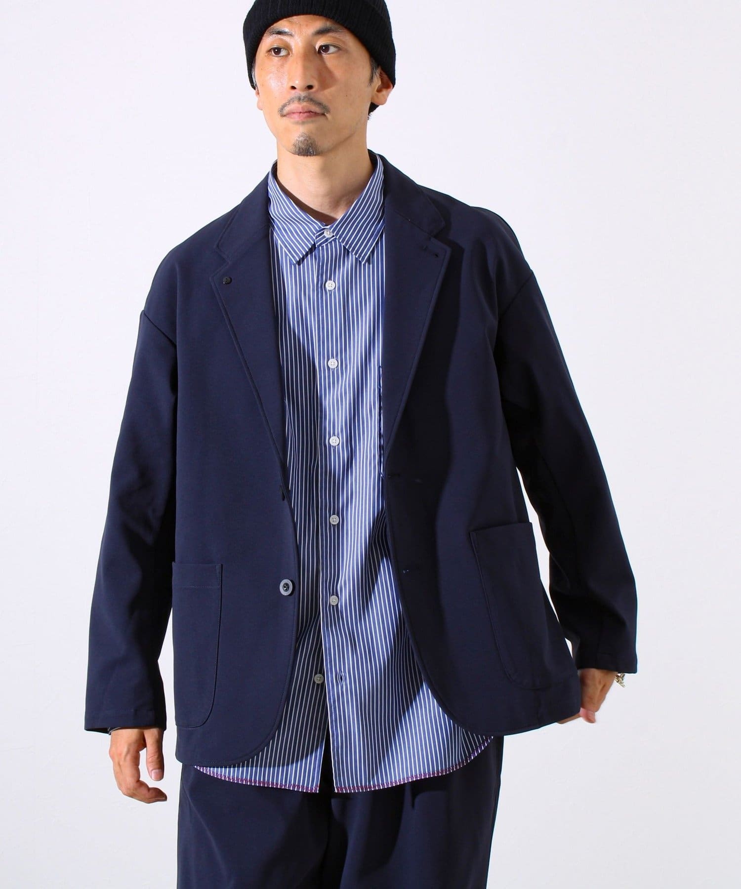 FREDY & GLOSTER(フレディ アンド グロスター) 【セットアップ対応】トリコットオールマイティジャケット