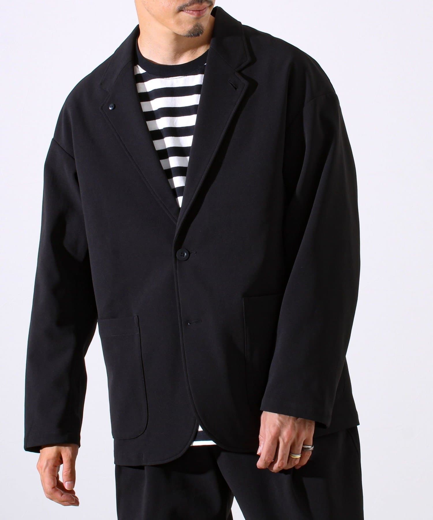 FREDY & GLOSTER(フレディ アンド グロスター) 【セットアップ対応】トリコットオールマイティジャケット