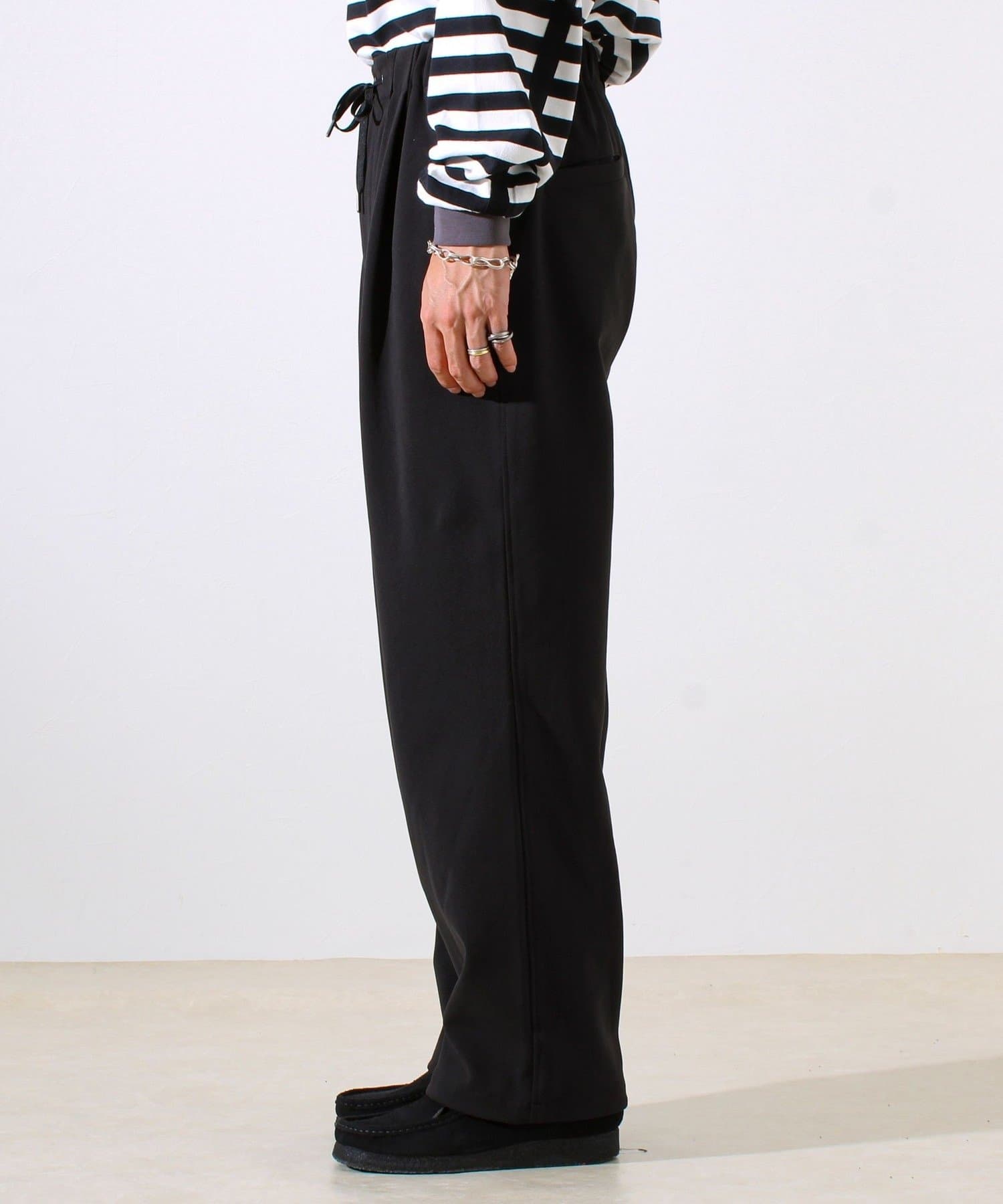 FREDY & GLOSTER(フレディ アンド グロスター) 【セットアップ対応】トリコットオールマイティパンツ