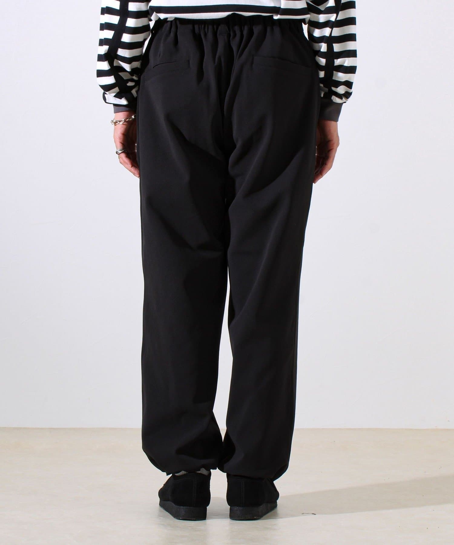 FREDY & GLOSTER(フレディ アンド グロスター) 【セットアップ対応】トリコットオールマイティパンツ