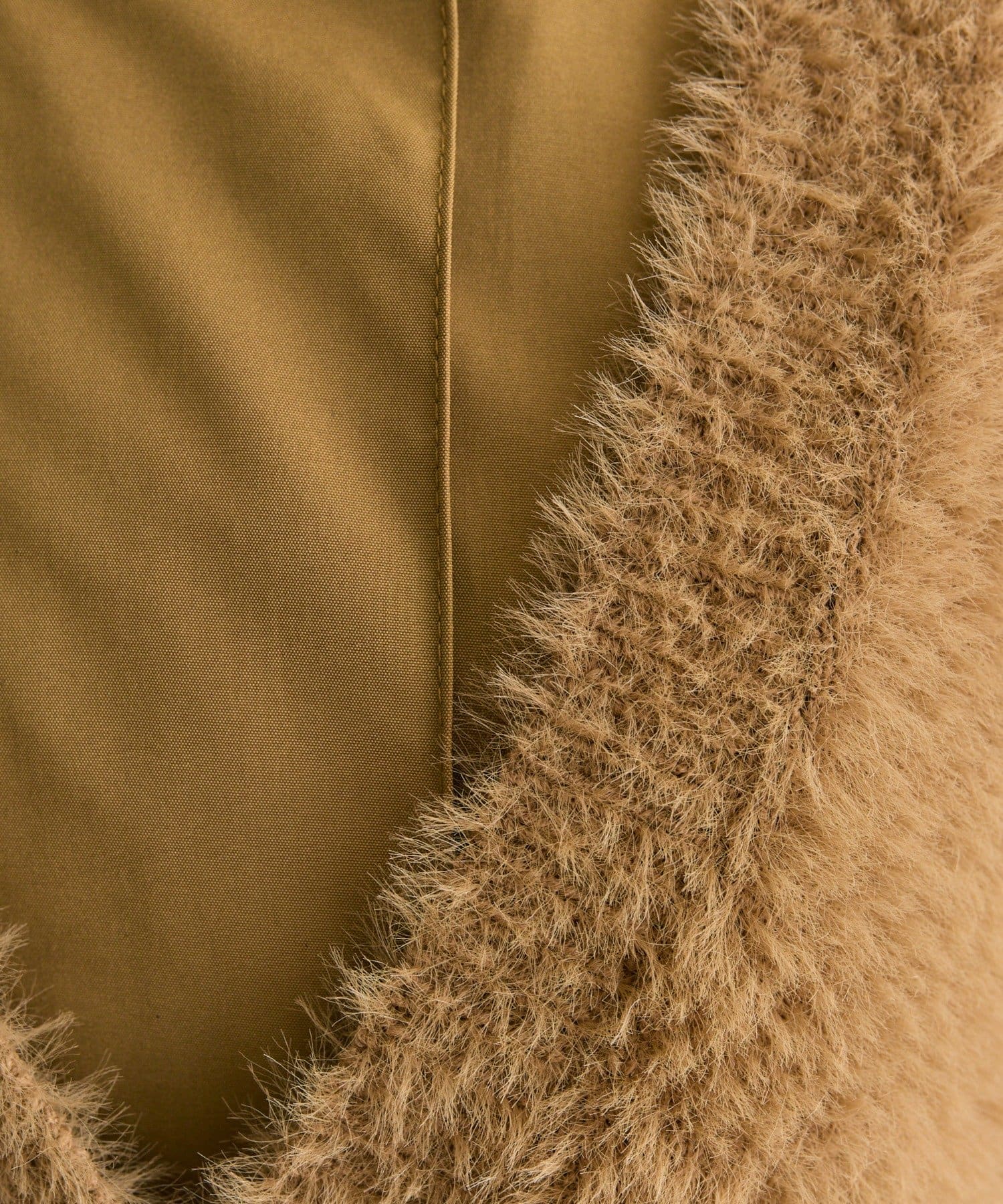 ear PAPILLONNER(イア パピヨネ) 追加！ベスト付き馬刺しゅうコート【SUM1 STYLE(スミスタイル)】