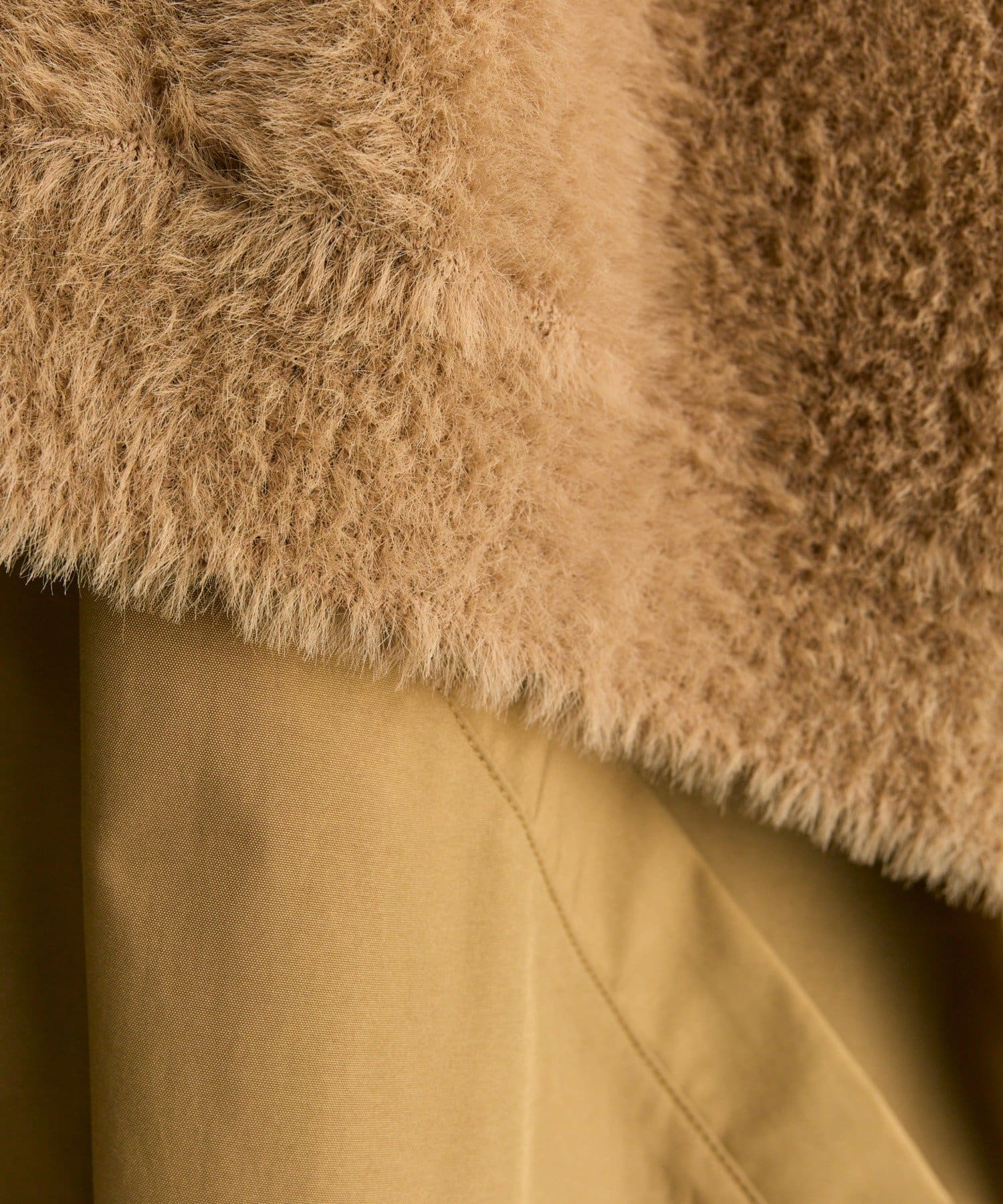 ear PAPILLONNER(イア パピヨネ) 追加！ベスト付き馬刺しゅうコート【SUM1 STYLE(スミスタイル)】