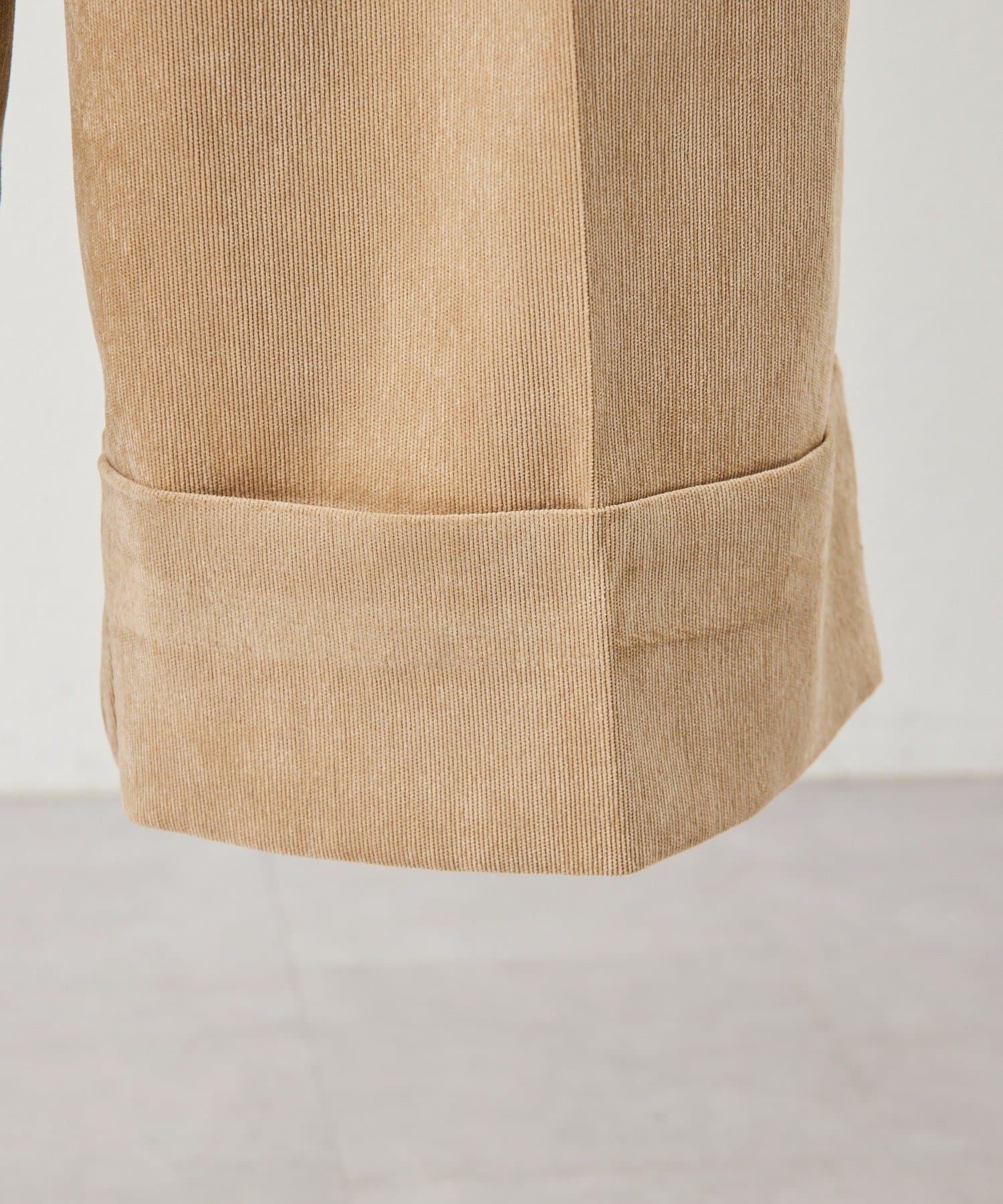 ear PAPILLONNER(イア パピヨネ) 《動画あり/ワイドシルエット》コーデュロイパンツ【SUM1 STYLE(スミスタイル)】