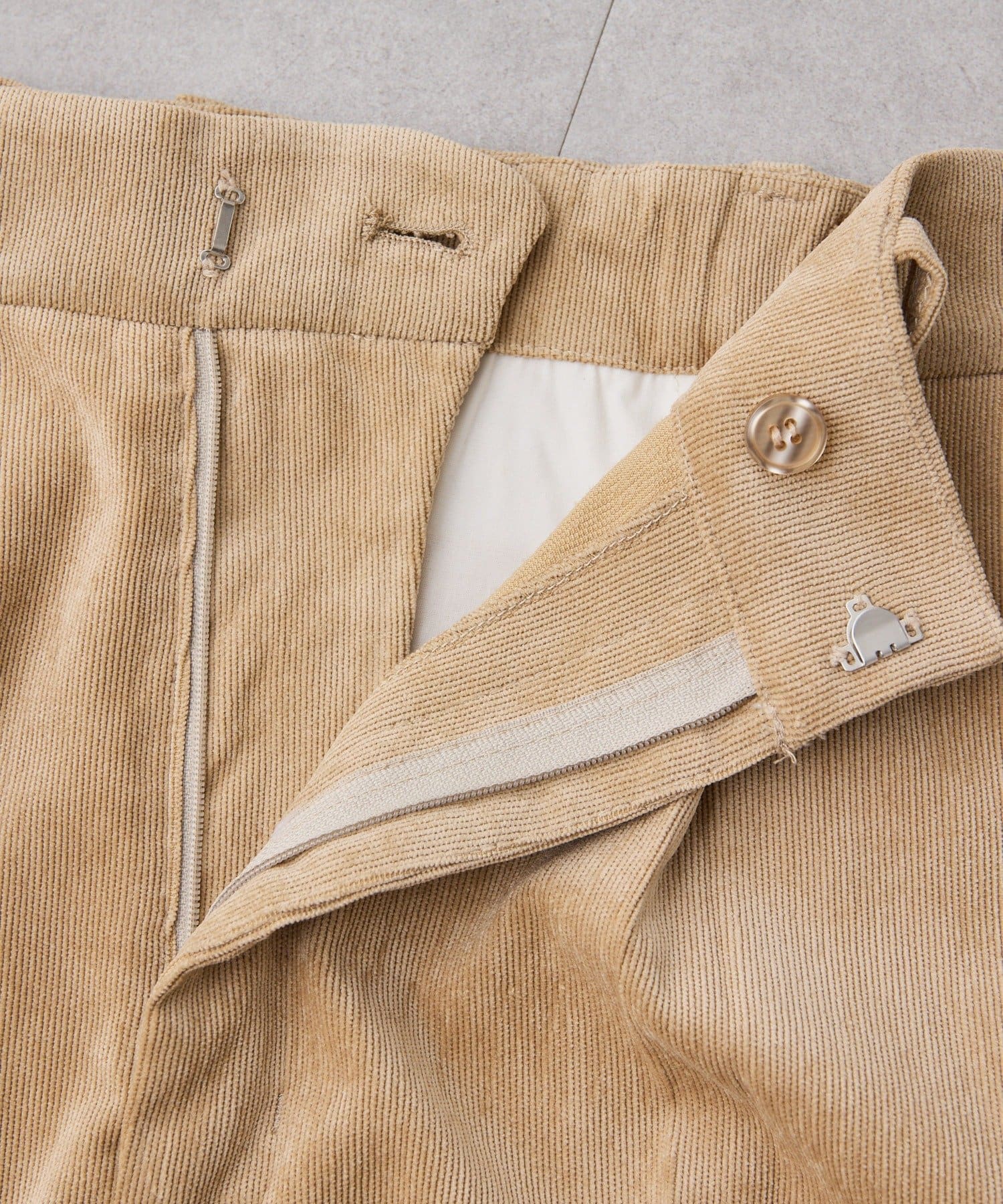 ear PAPILLONNER(イア パピヨネ) 《動画あり/ワイドシルエット》コーデュロイパンツ【SUM1 STYLE(スミスタイル)】