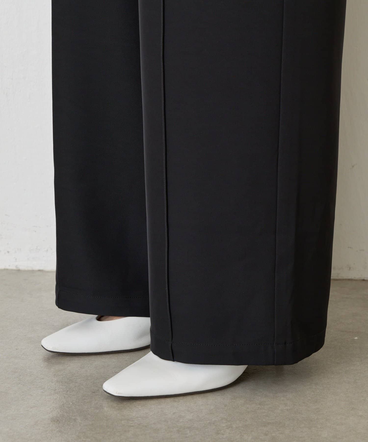 Jena　espace merveilleux(ジェナ　エスパスメルヴェイユ) 【WEB限定】【待望の再入荷！/サイズ展開あり】とろみイージーパンツ