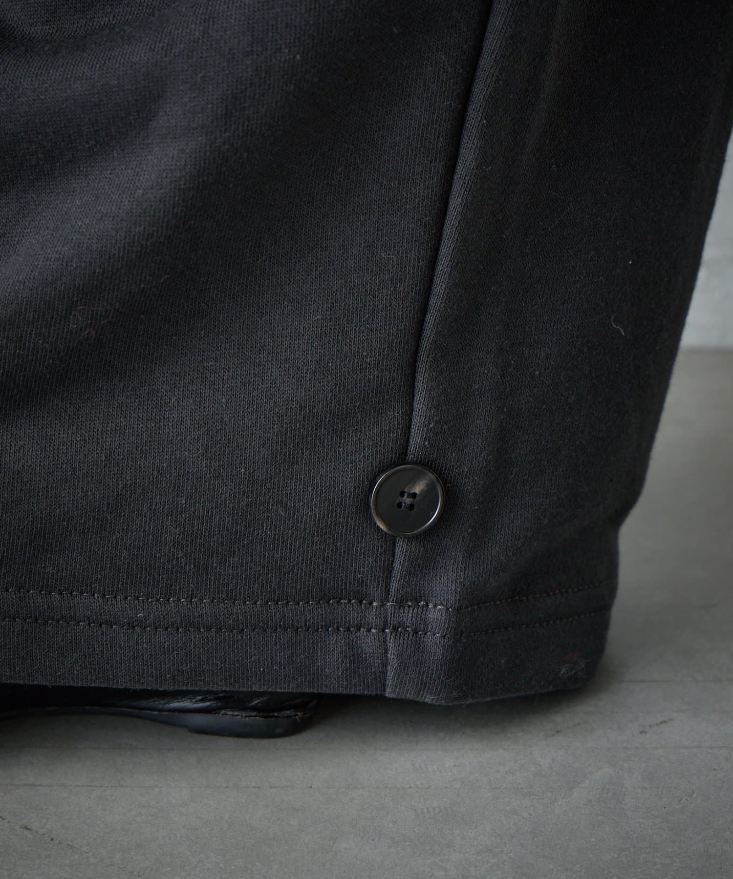 -goocy-(グーシー) 裏毛ルーズオールインワン