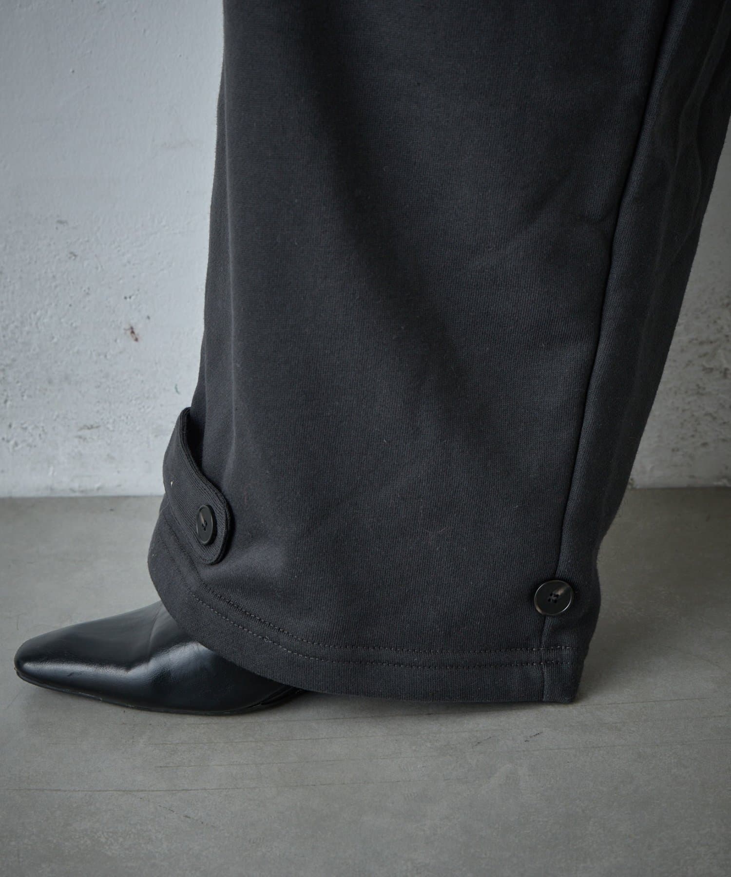 -goocy-(グーシー) 裏毛ルーズオールインワン