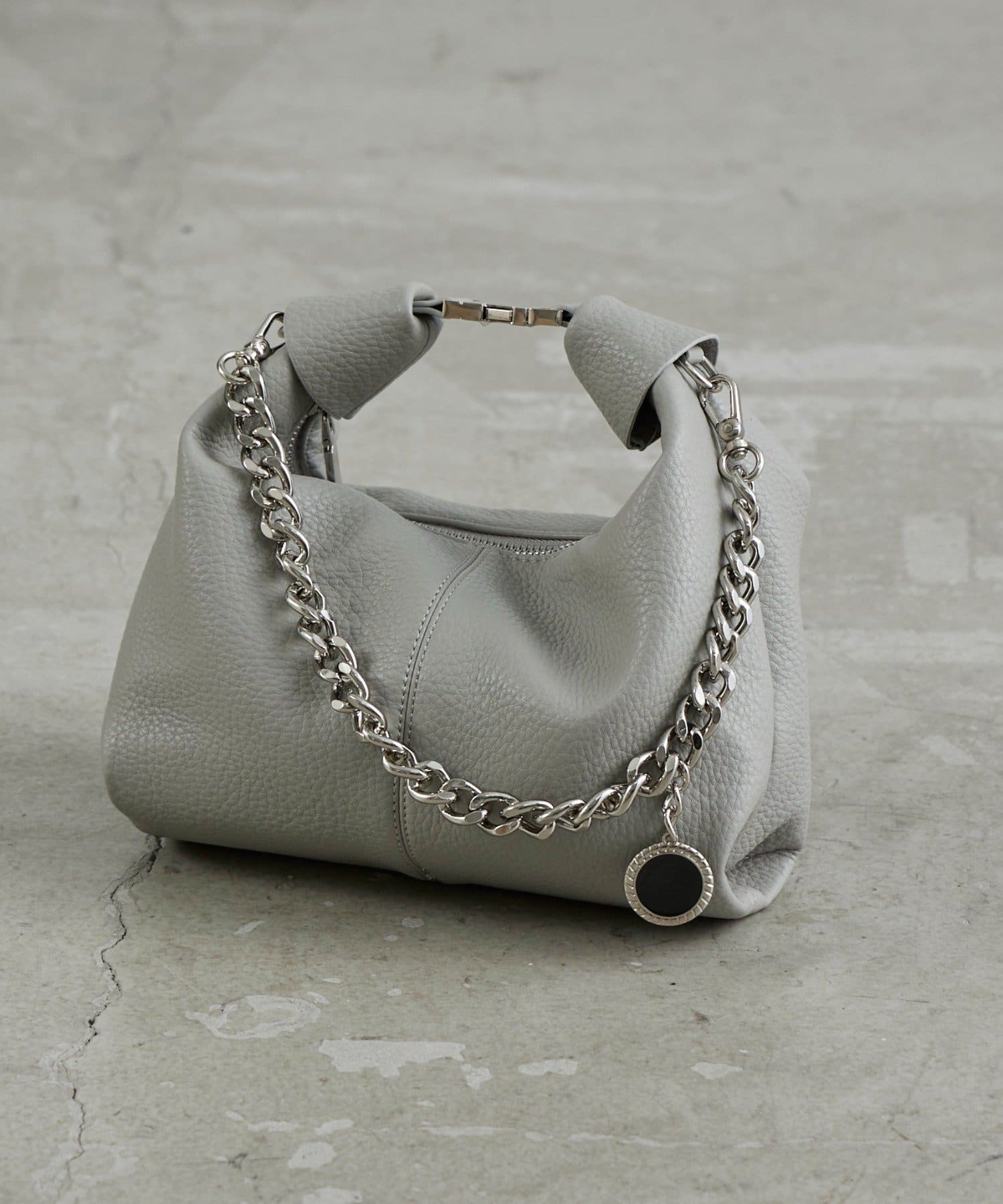 Lui's(ルイス) 【SNSで大人気！】3WAYレザーハンドルミニバッグ