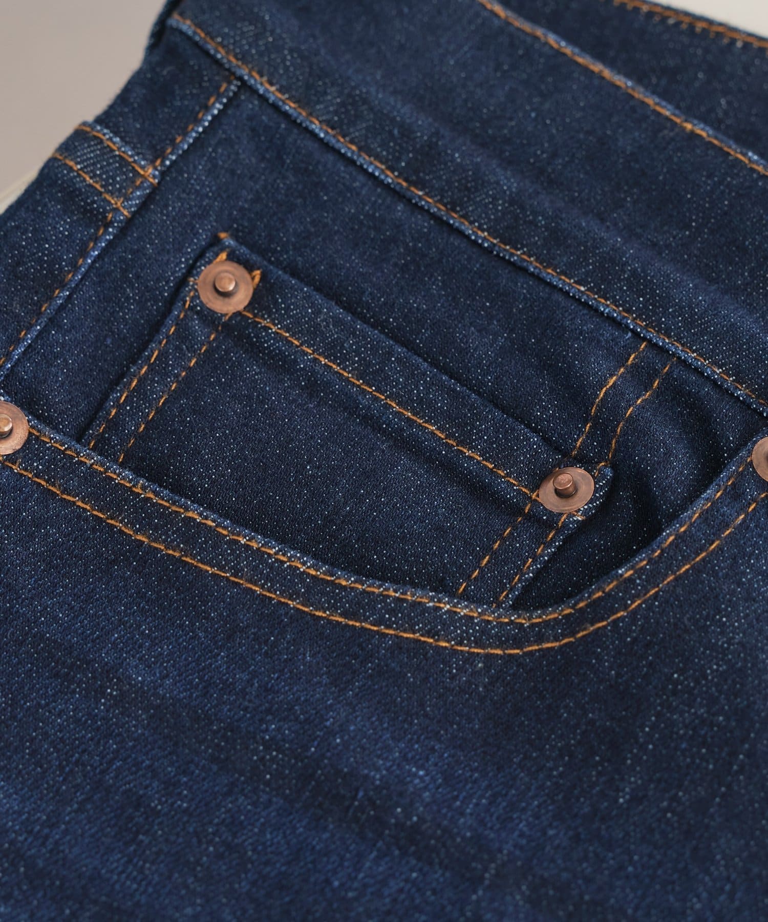 un dix cors(アンディコール) 《美シルエット》ハイパーストレッチブーツカットデニム