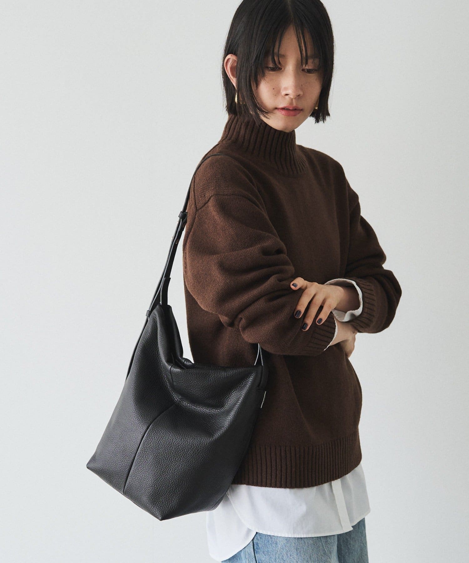 レザー2WAYショルダーバッグ | russet(ラシット)レディース