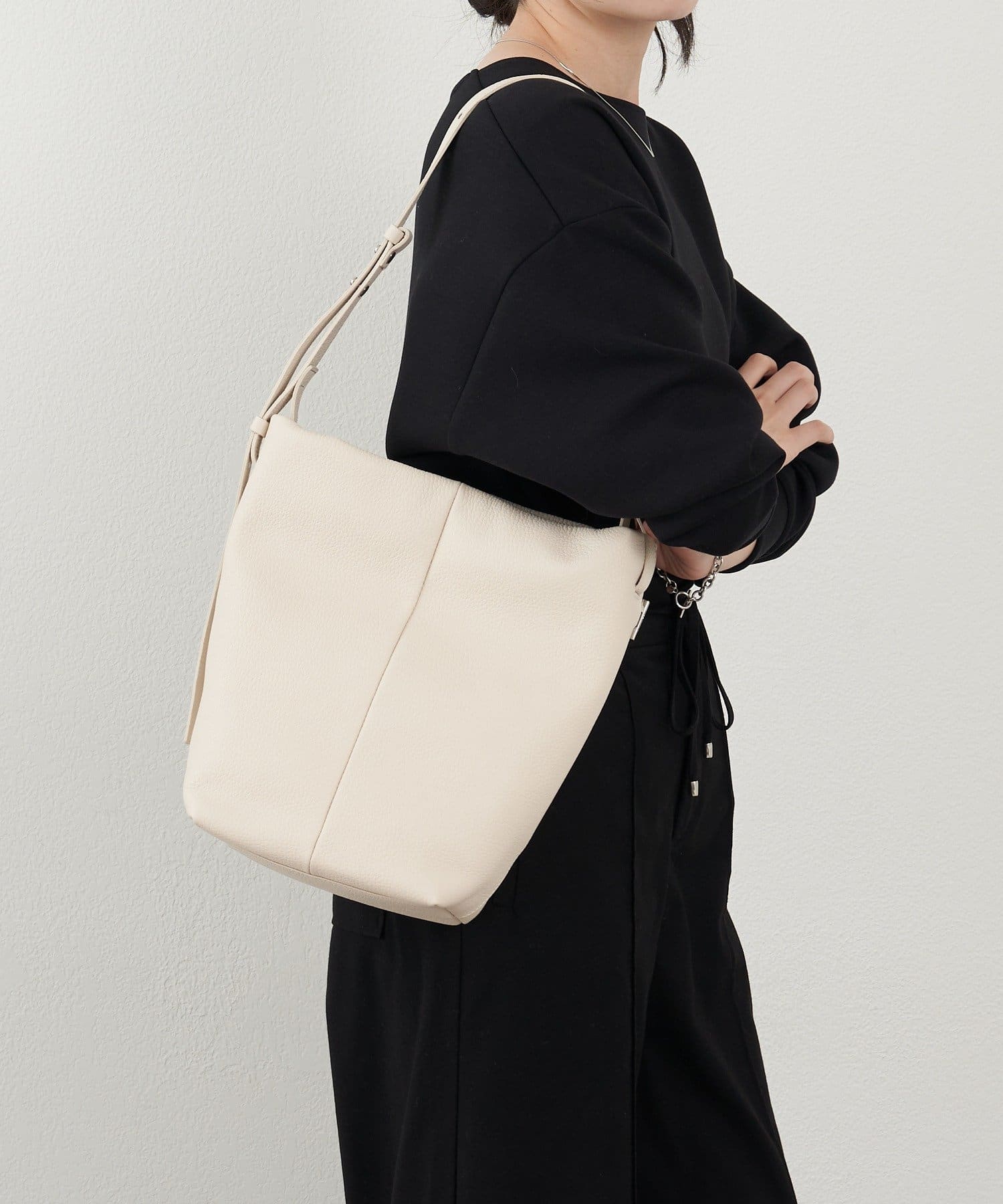 russet(ラシット) レザー2WAYショルダーバッグ
