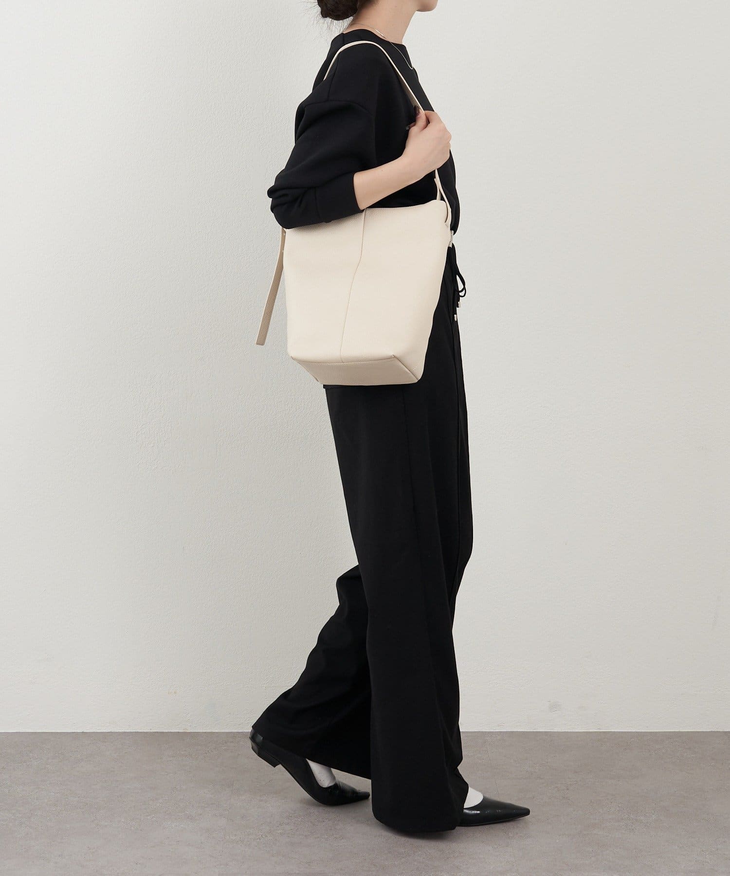 russet(ラシット) レザー2WAYショルダーバッグ