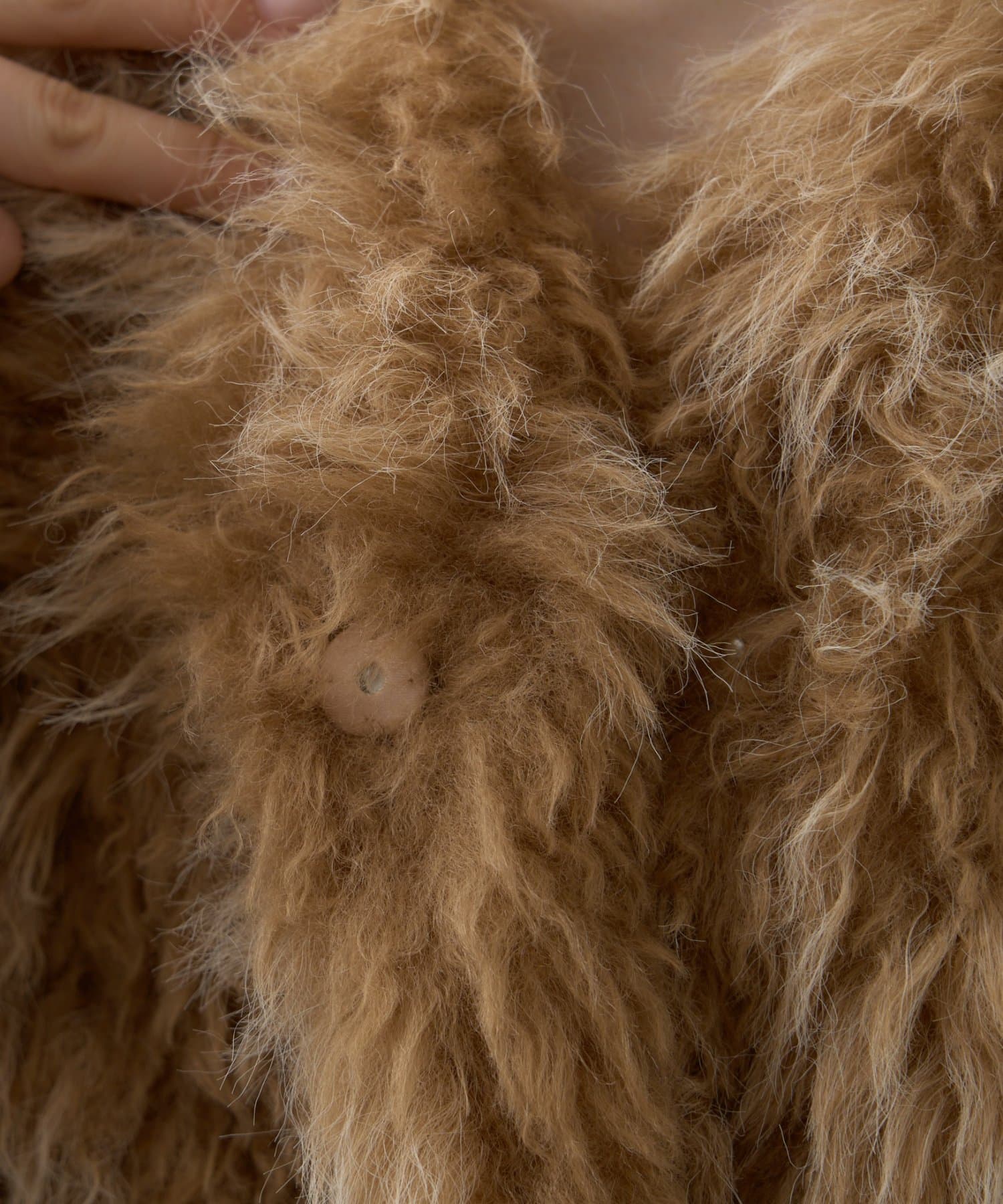 CIAOPANIC TYPY(チャオパニックティピー) 【willow】クリンクルミックスファーアウター