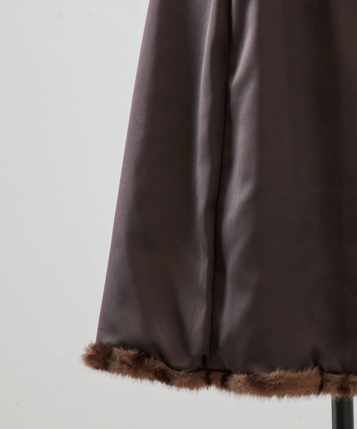 BEARDSLEY(ビアズリー) 《15 quinze》レオパードファースカート