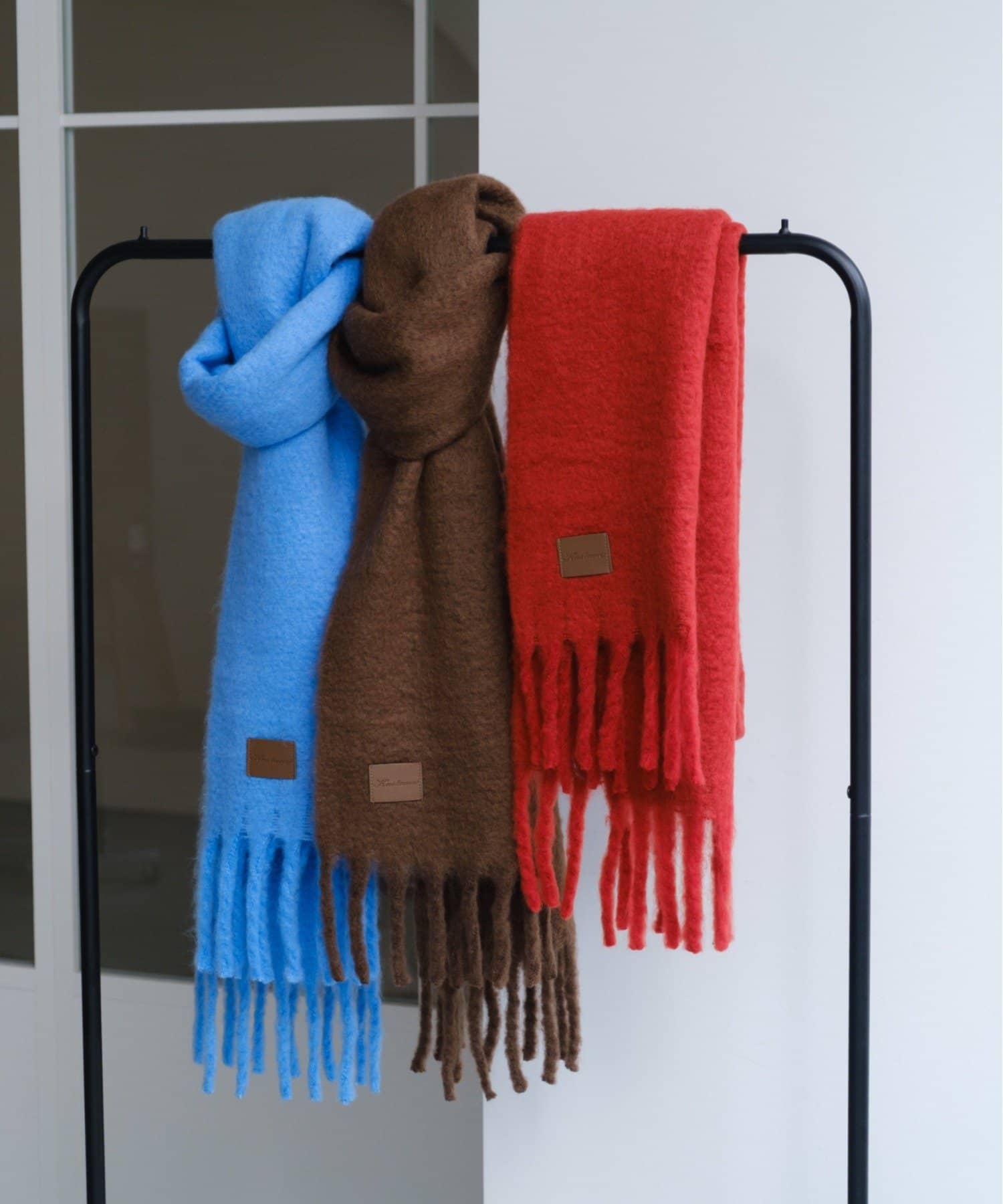 Kastane(カスタネ) 【5色展開】フリンジマフラー