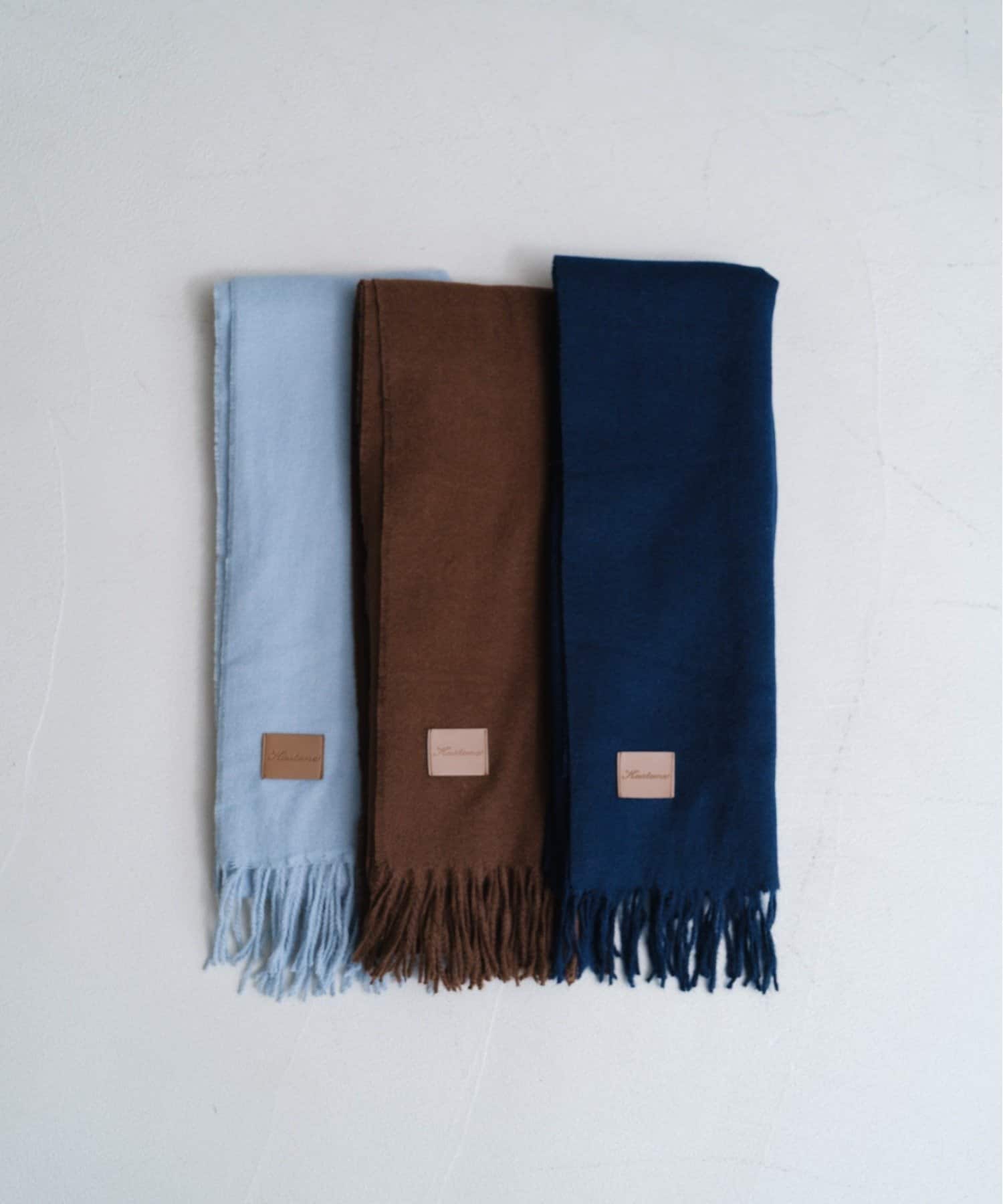 Kastane(カスタネ) 【4色展開】ツイルマフラー