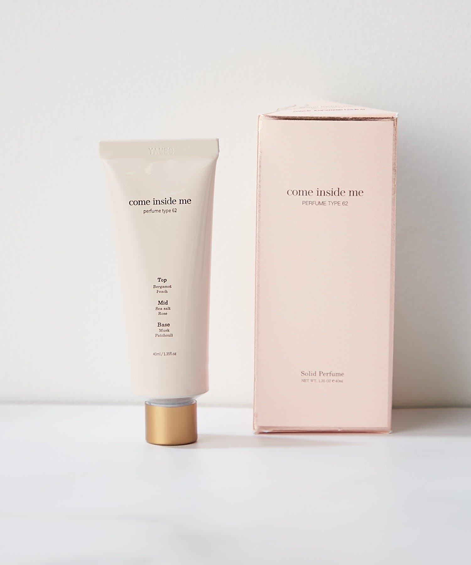 BIRTHDAY BAR(バースデイバー) 【come inside me 】 Solid perfume