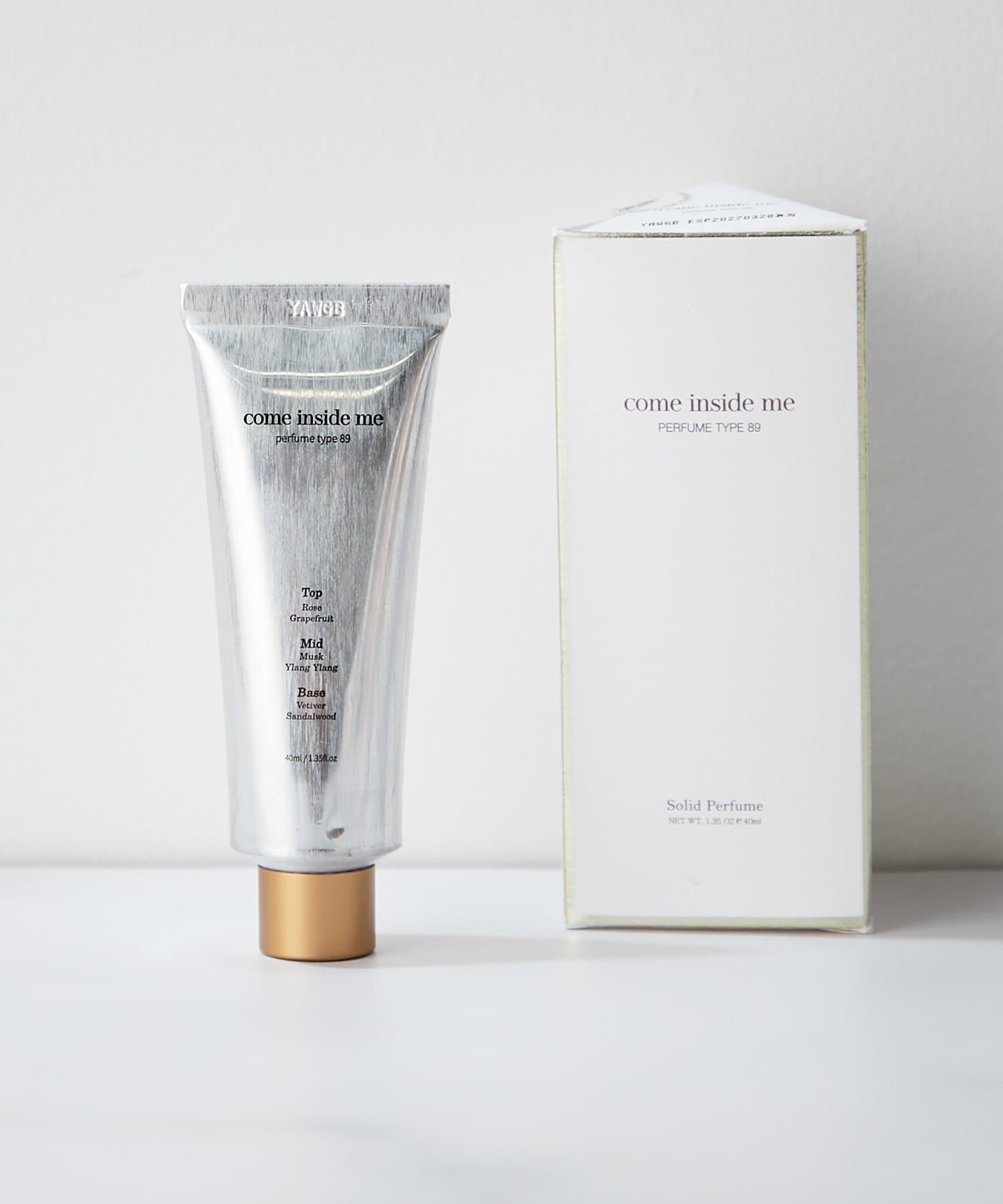 BIRTHDAY BAR(バースデイバー) 【come inside me 】 Solid perfume
