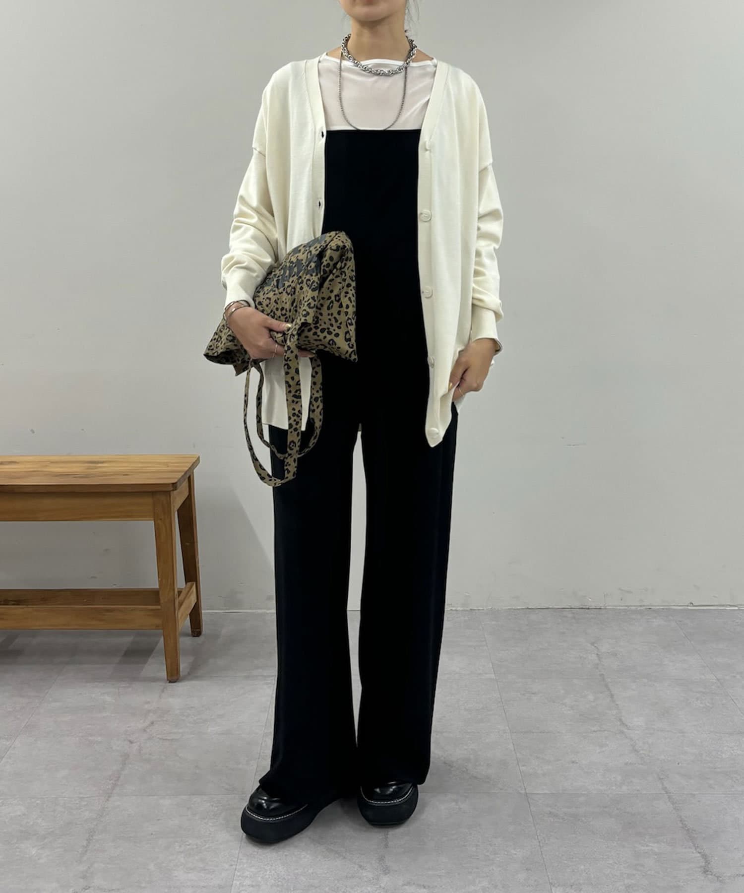 SHENERY】カシュクールニットカーディガン | OUTLET(アウトレット