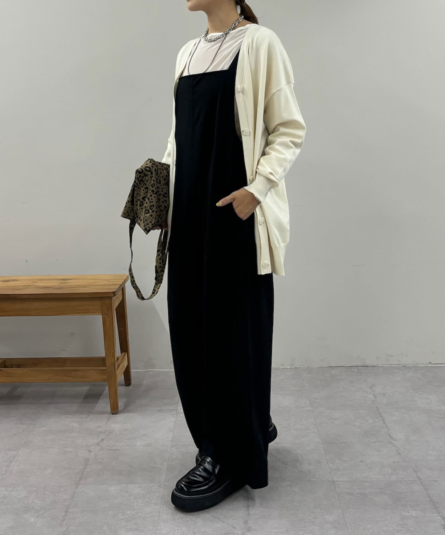 カシュクールニットカーディガン カシュクール 2way カーディガン