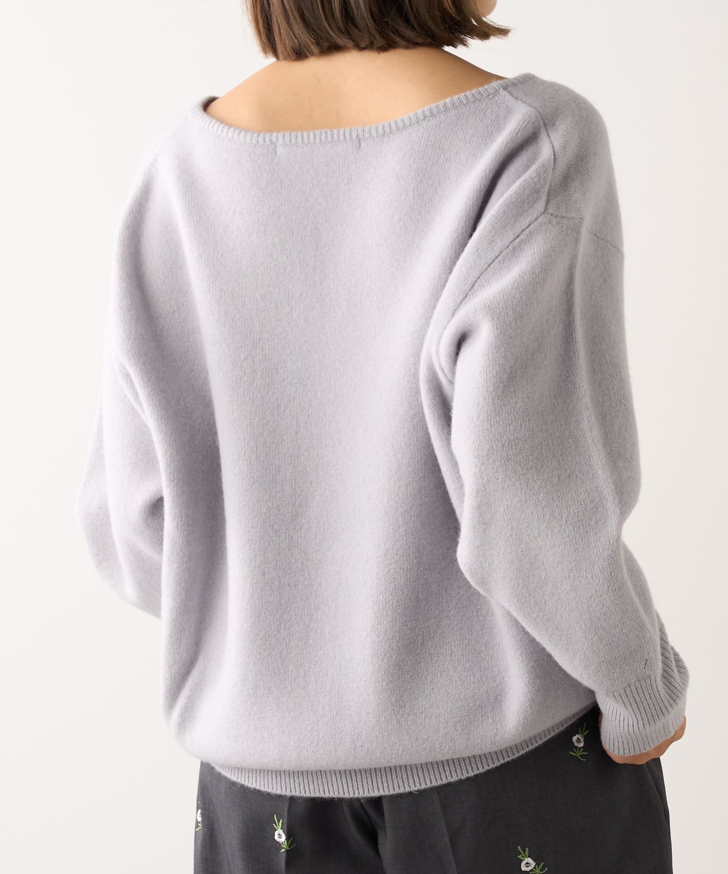 OUTLET(アウトレット) 【SHENERY】ウォッシャブルウールスキッパープルオーバー
