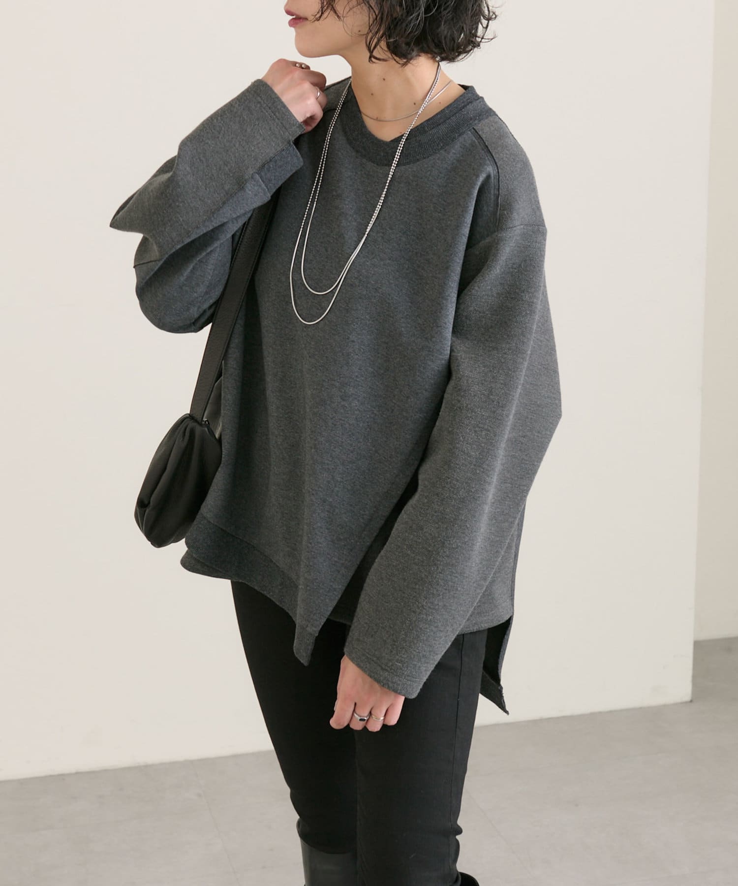 ear PAPILLONNER】切替トップス【SUM1 STYLE】 | OUTLET