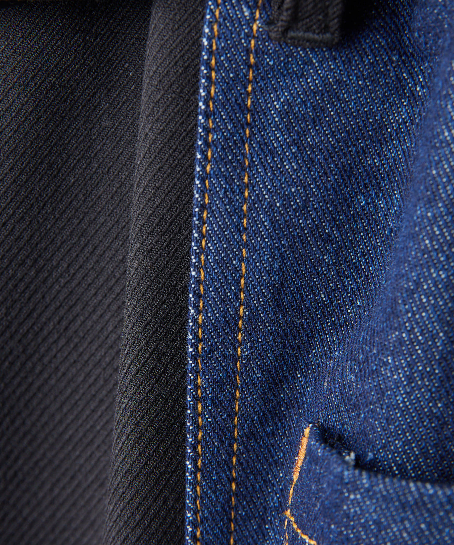 OUTLET(アウトレット) 【ear PAPILLONNER】切替デニムスカート【SUM1 STYLE】