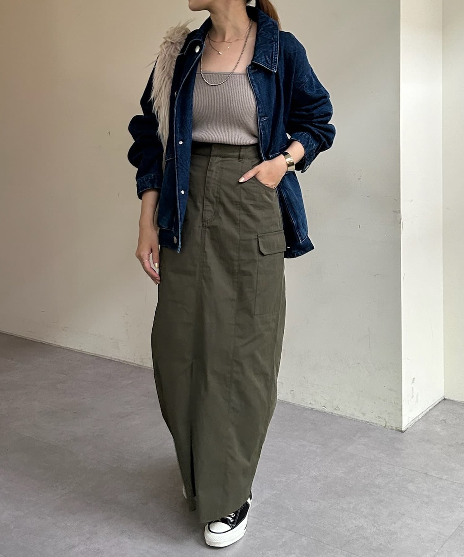 SHENERY】【ainode】bizen ハンティングジャケット | OUTLET