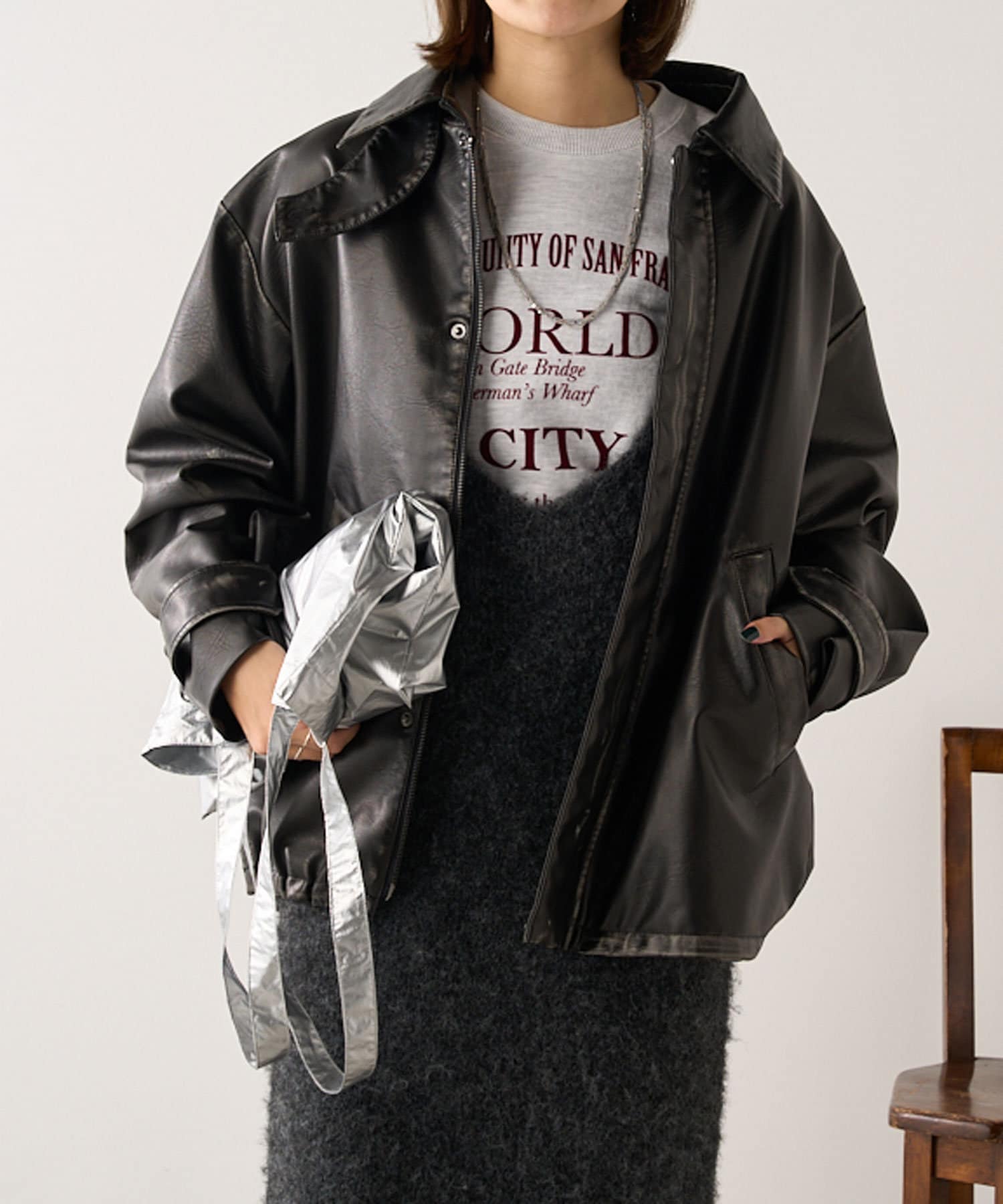 レミレリーフ レザーブルゾン OUTER WEAR – REMI RELIEF