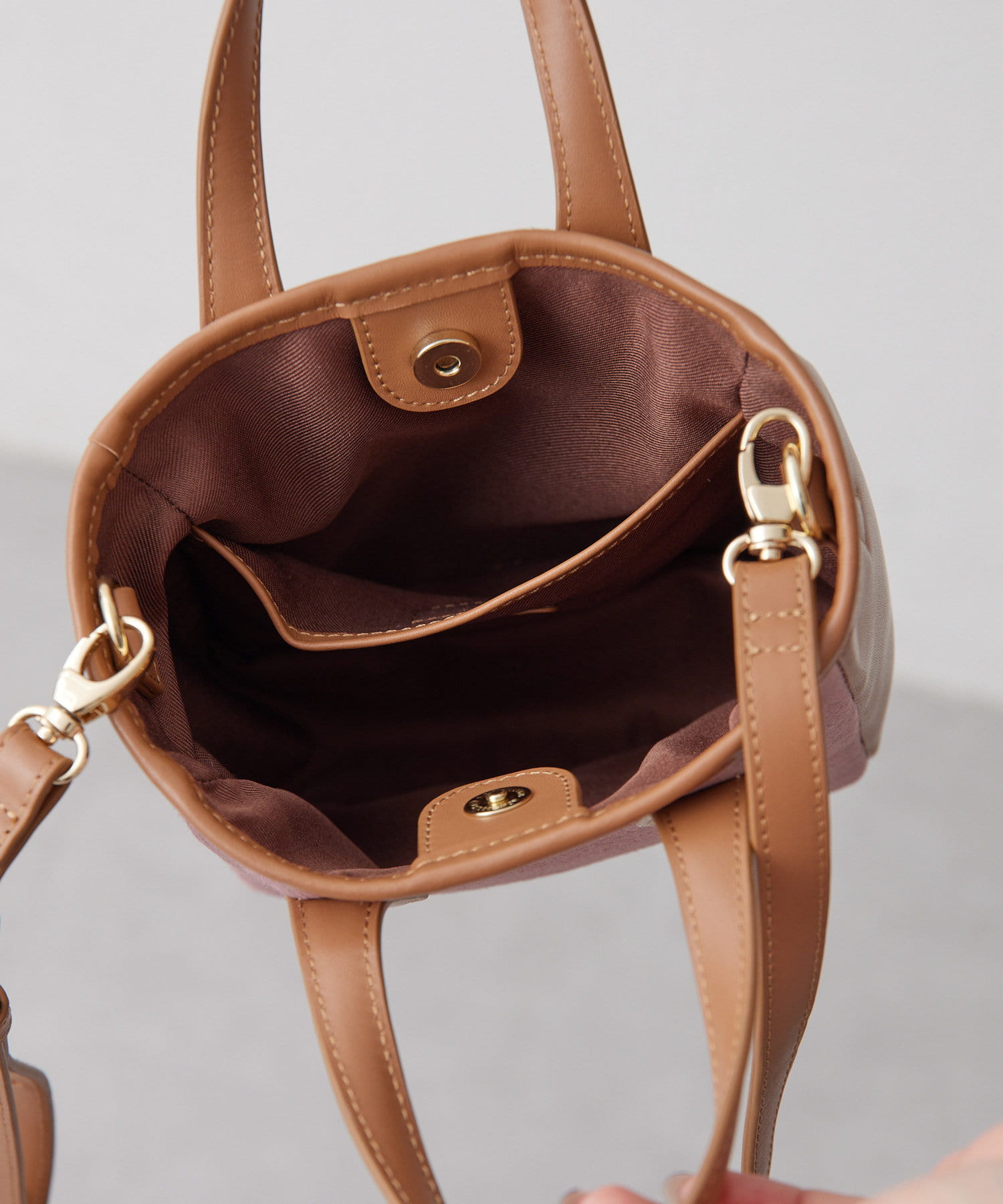 ear PAPILLONNER】カウファーミニトートバッグ | OUTLET(アウトレット