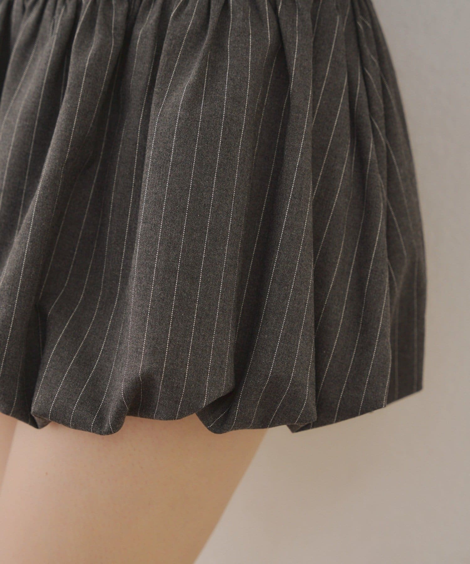 NICE CLAUP / OLIVE des OLIVE OUTLET(ナイスクラップ  / オリーブ デ オリーブ アウトレット) 【RMAF】バルーンミニスカート