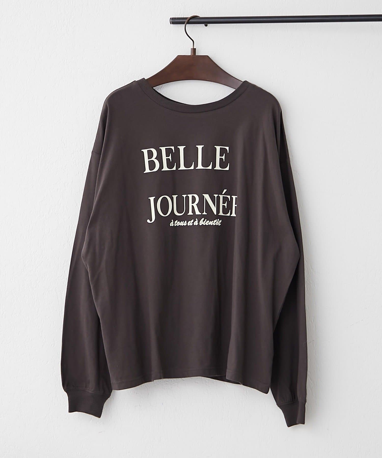 palomawool ロゴロンT org.jpg