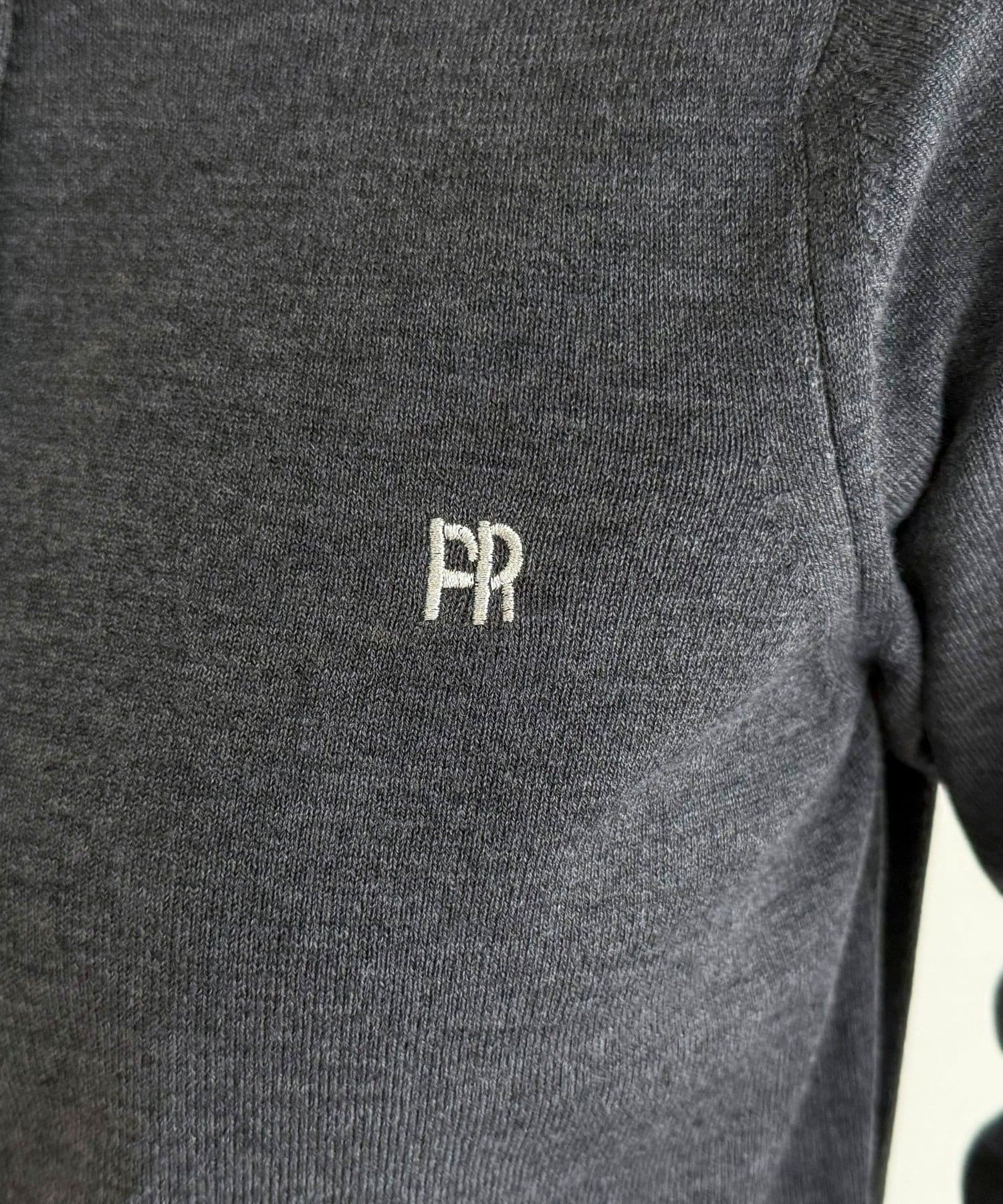 FREDY & GLOSTER(フレディ アンド グロスター) FR刺繍ベーシックカーディガン