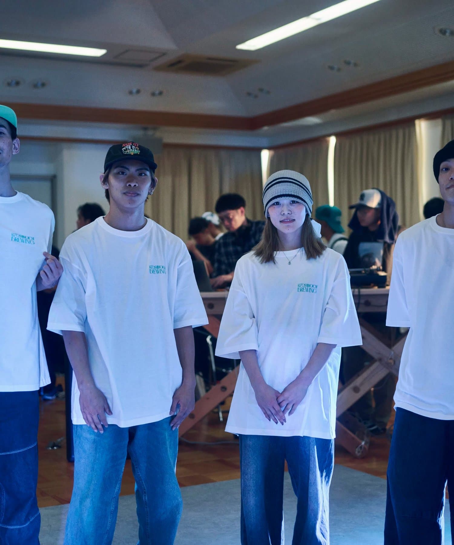 KITO FOREST MARKET SHIMOICHI(キト フォレストマーケット シモイチ) KITO BREWING TEE