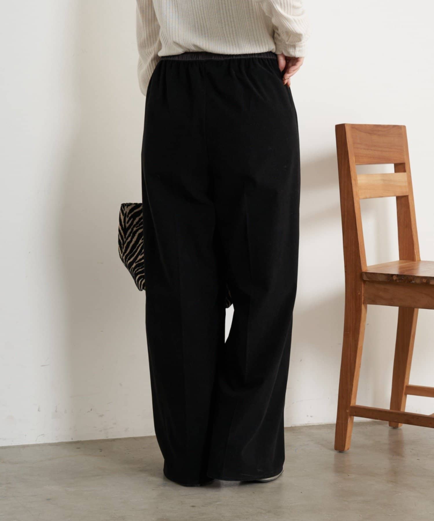 Jena　espace merveilleux(ジェナ　エスパスメルヴェイユ) ストレッチキモウパンツ