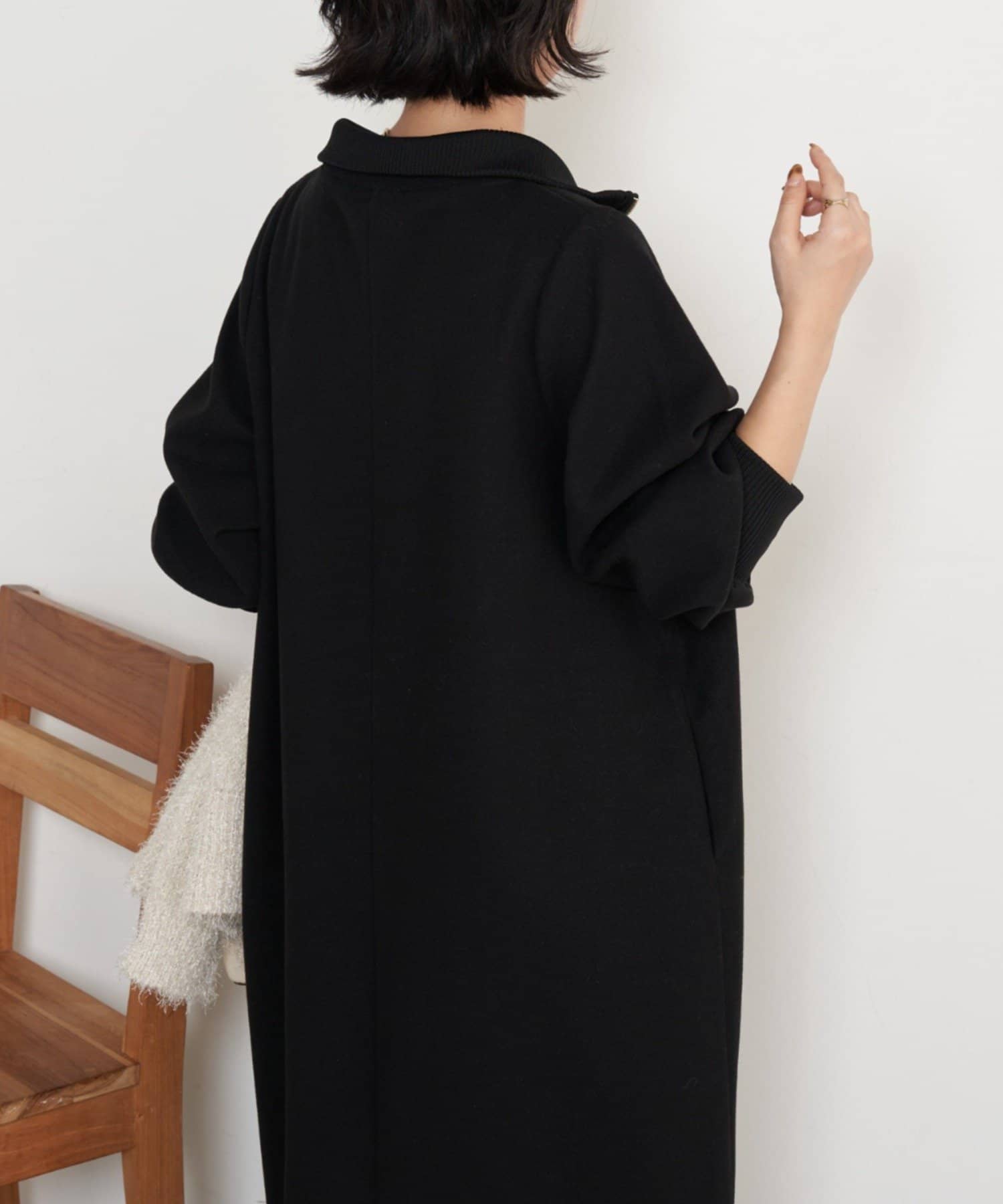 Jena　espace merveilleux(ジェナ　エスパスメルヴェイユ) ハーフジップキモウワンピース