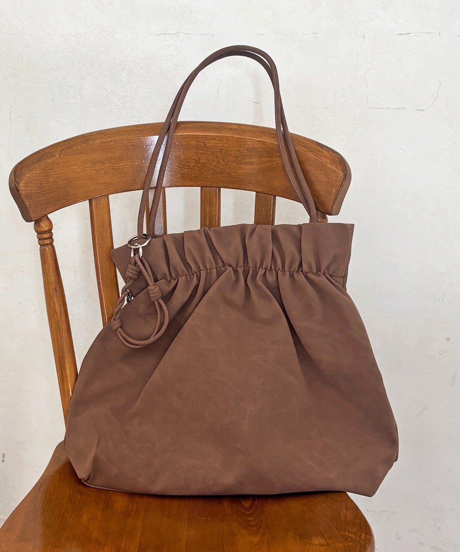 【新品】ショルダーバッグ　スエード　モロッコ 楽天市場】MNNG エムエヌエヌジー ウルトラスエード ミニ マロン