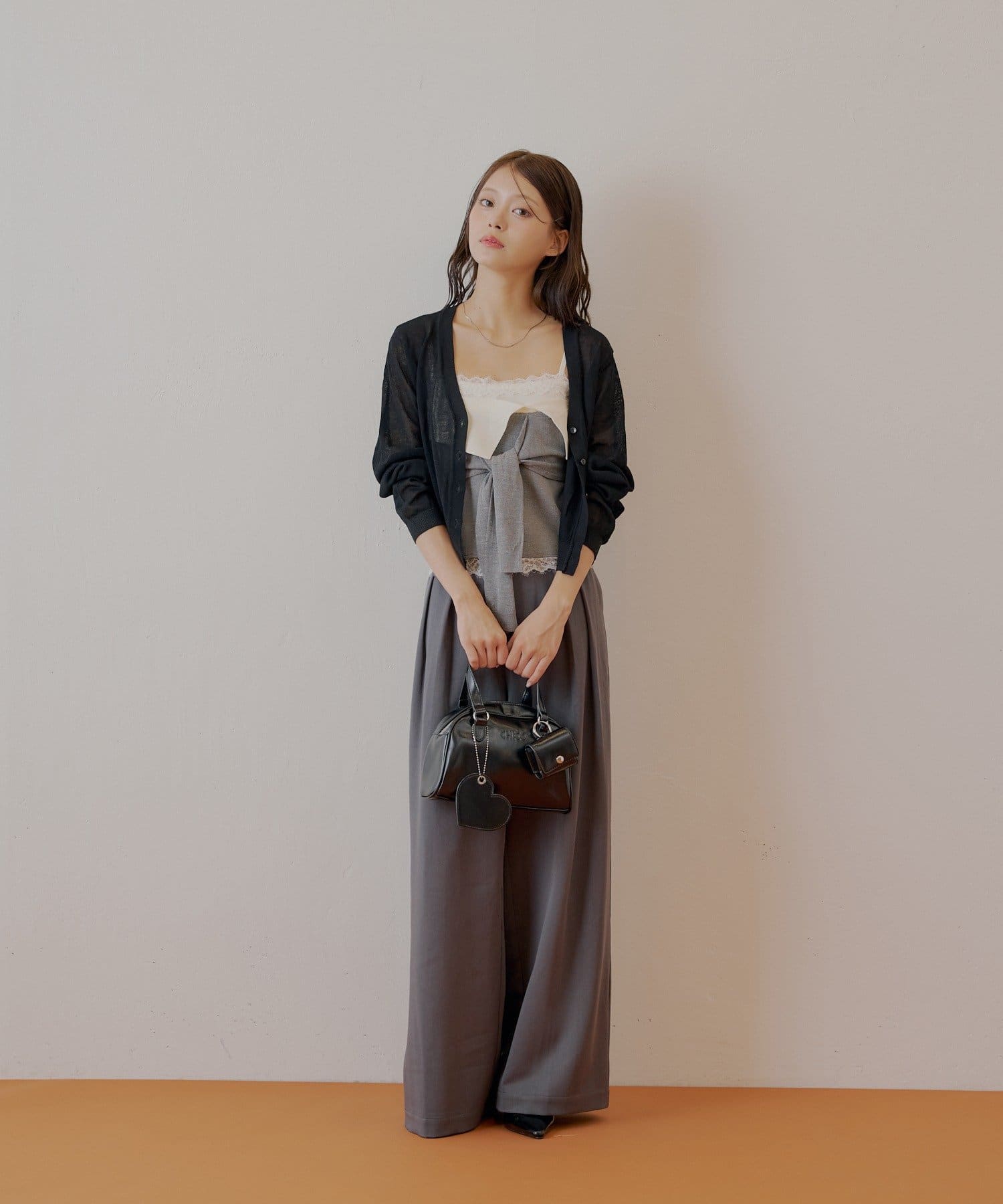 Chico(チコ) 【REVIVAL/WEB限定】チャーム付ミニボストンバッグ