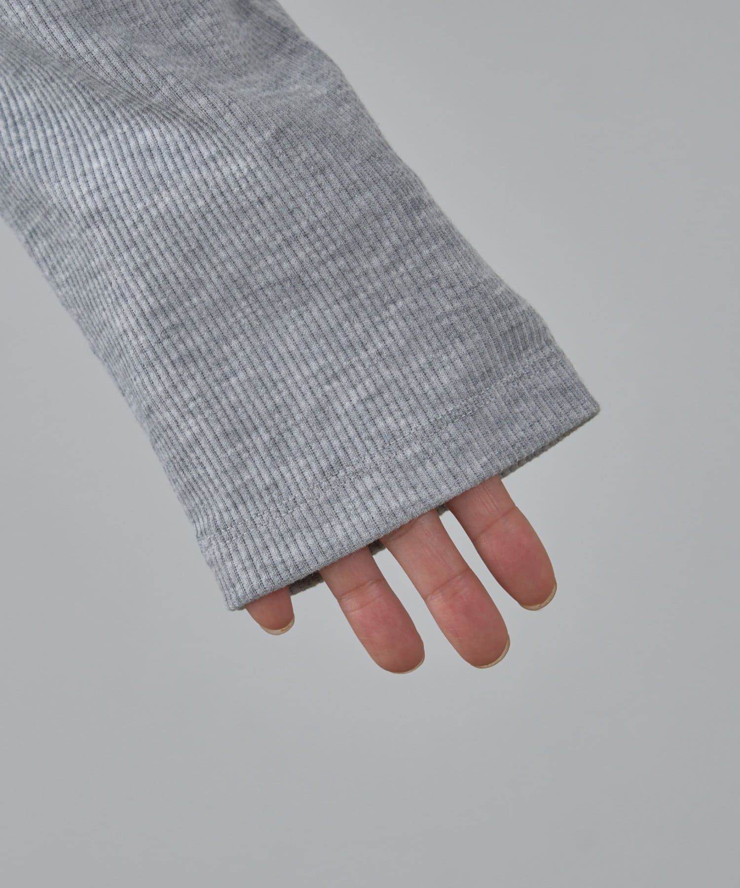 CIAOPANIC TYPY(チャオパニックティピー) レースドッキングリブスナップカーデ