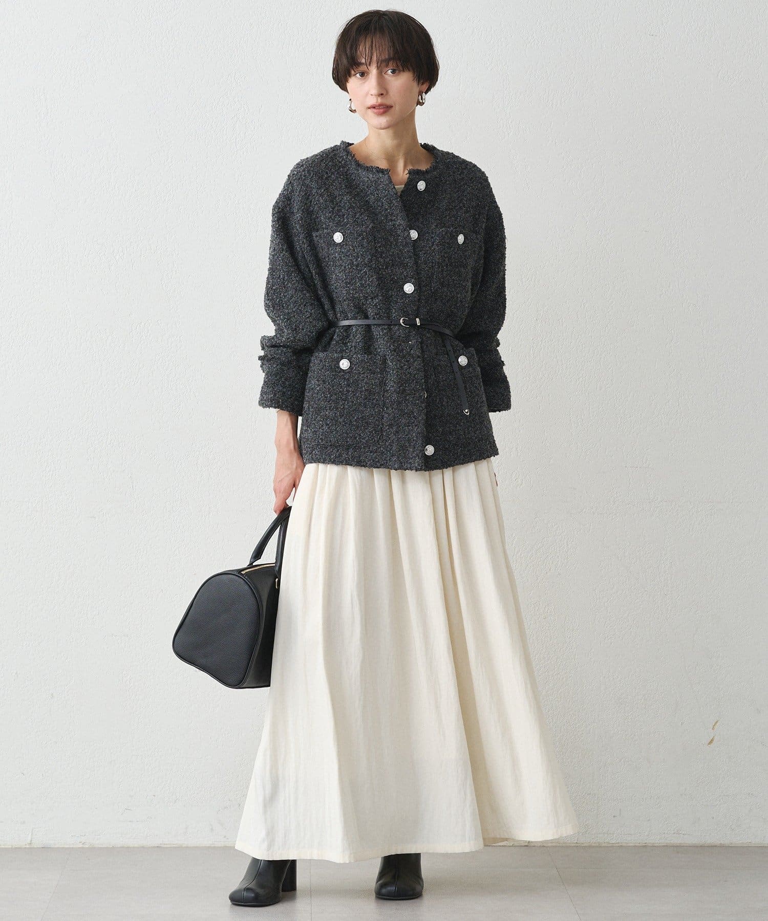 Loungedress☆ラウンジドレス☆ツイードジャケット☆ブラック 20周年限定】ツイードジャケット | LOUNGEDRESS(ラウンジドレス