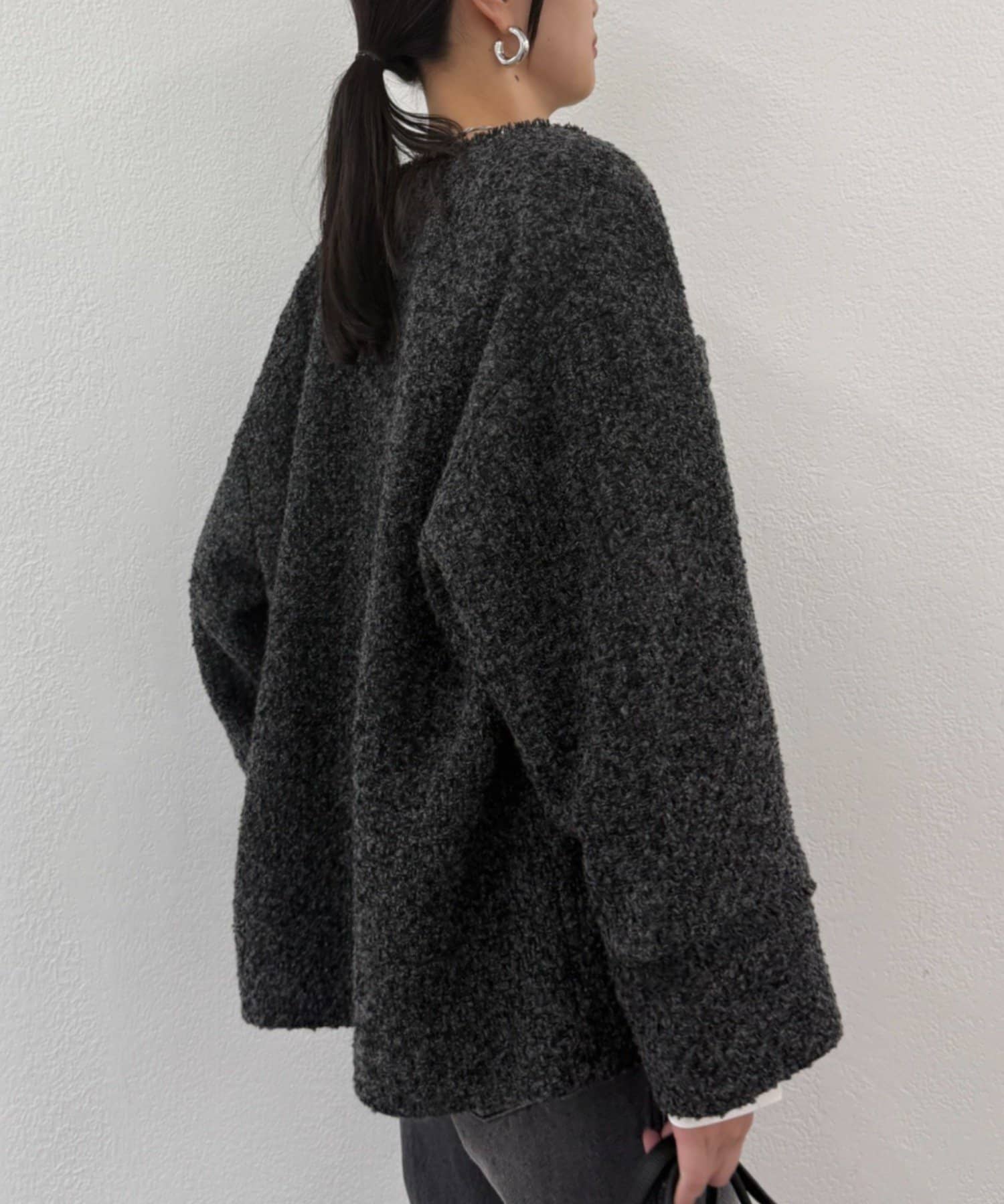 LOUNGEDRESS(ラウンジドレス) 【累計販売数1万枚！】20周年限定 / ツイードジャケット