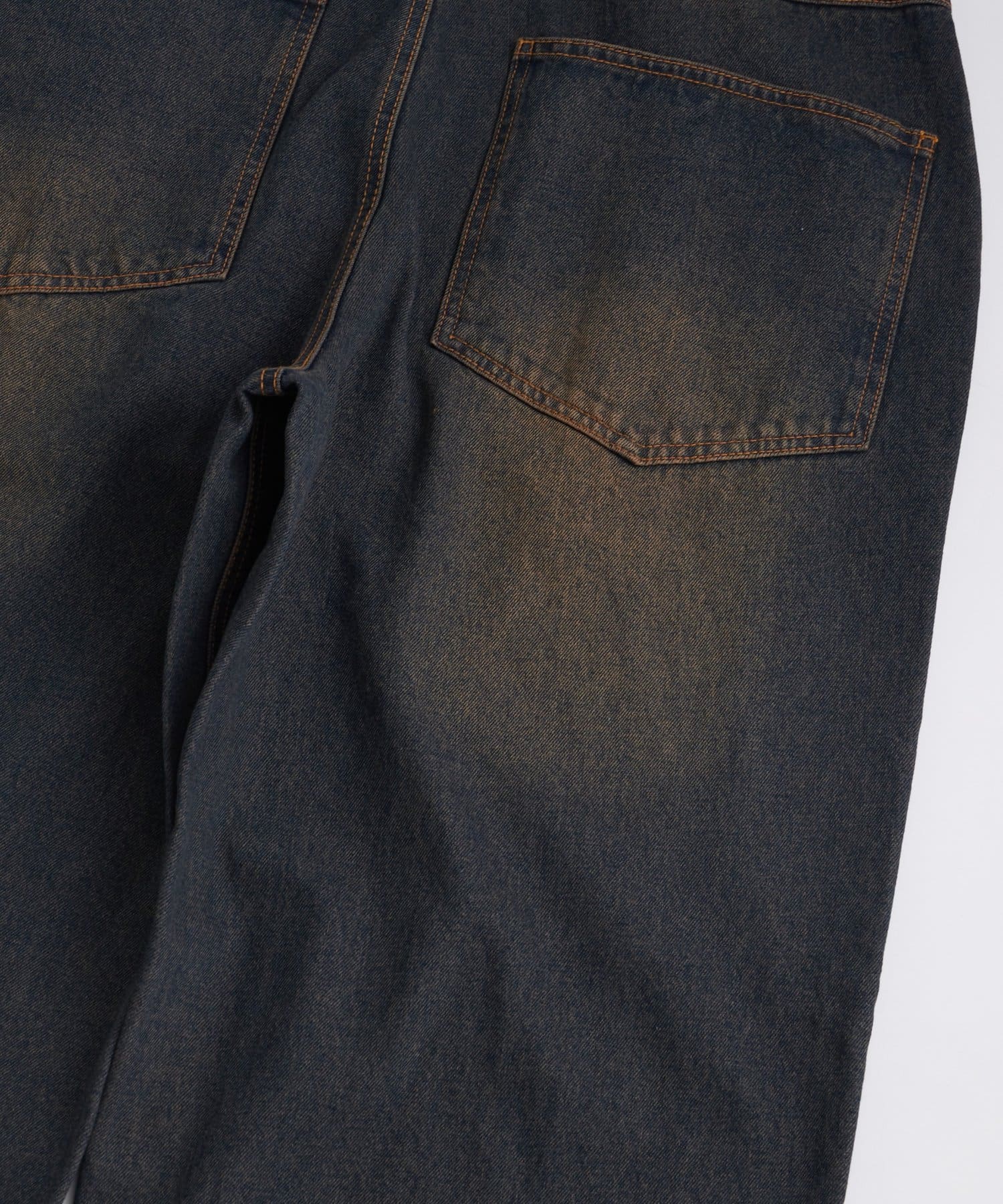 WHO’S WHO gallery(フーズフーギャラリー) 【KOOKY’N】ヴィンテージライクブラストバギーデニム