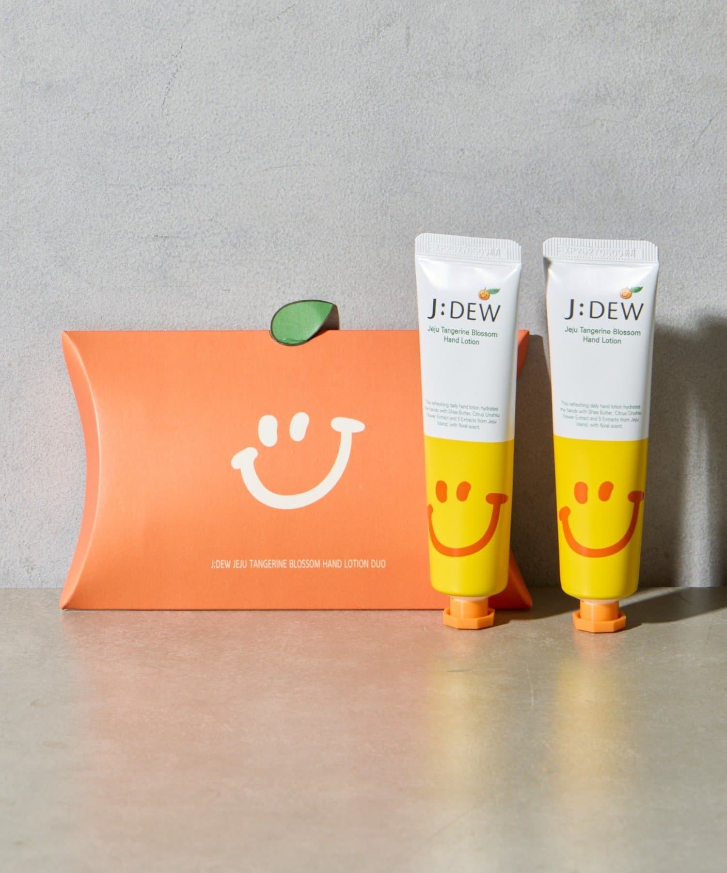 BIRTHDAY BAR(バースデイバー) JEJU Tangerine Blossom Hand Lotion