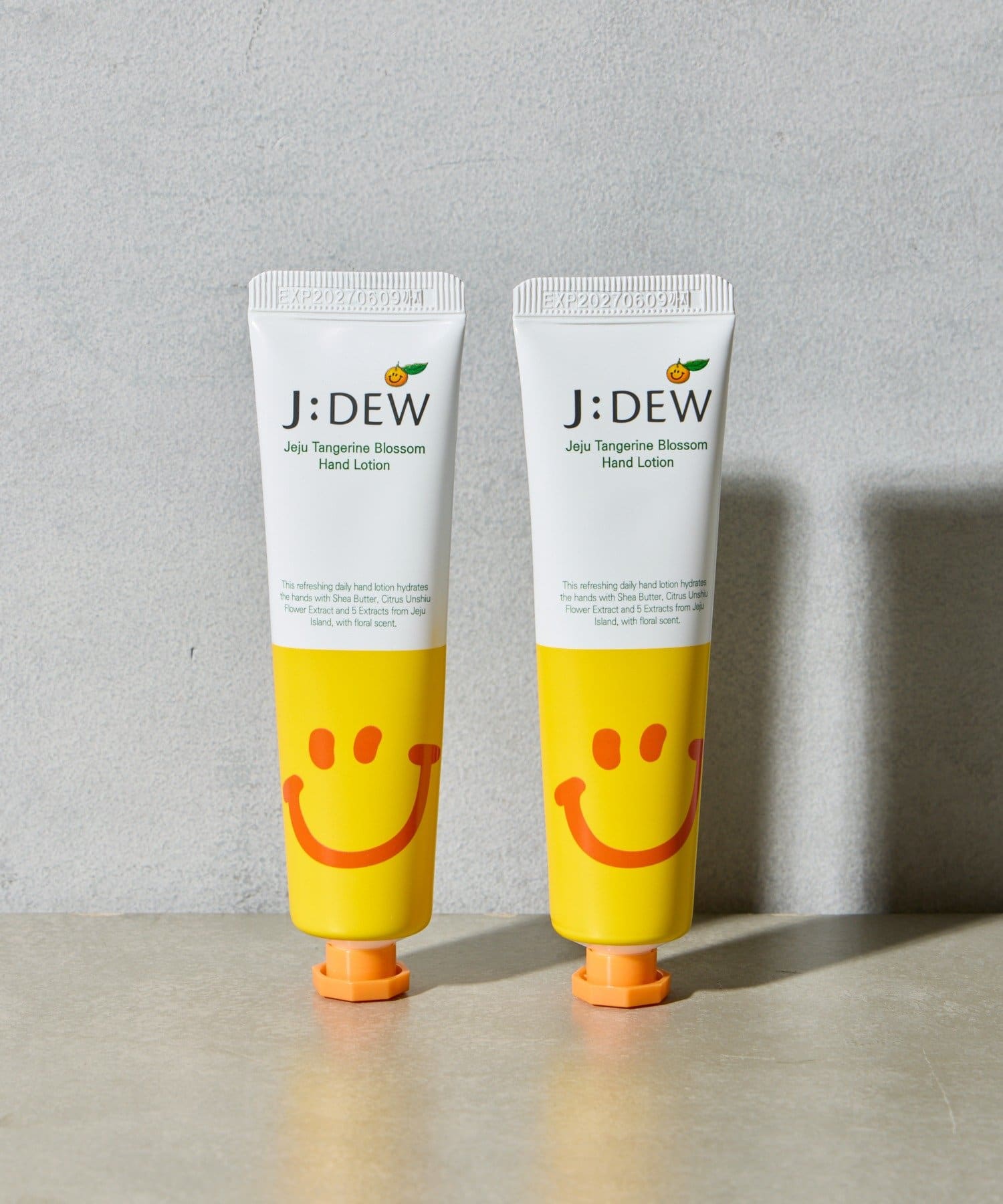BIRTHDAY BAR(バースデイバー) JEJU Tangerine Blossom Hand Lotion