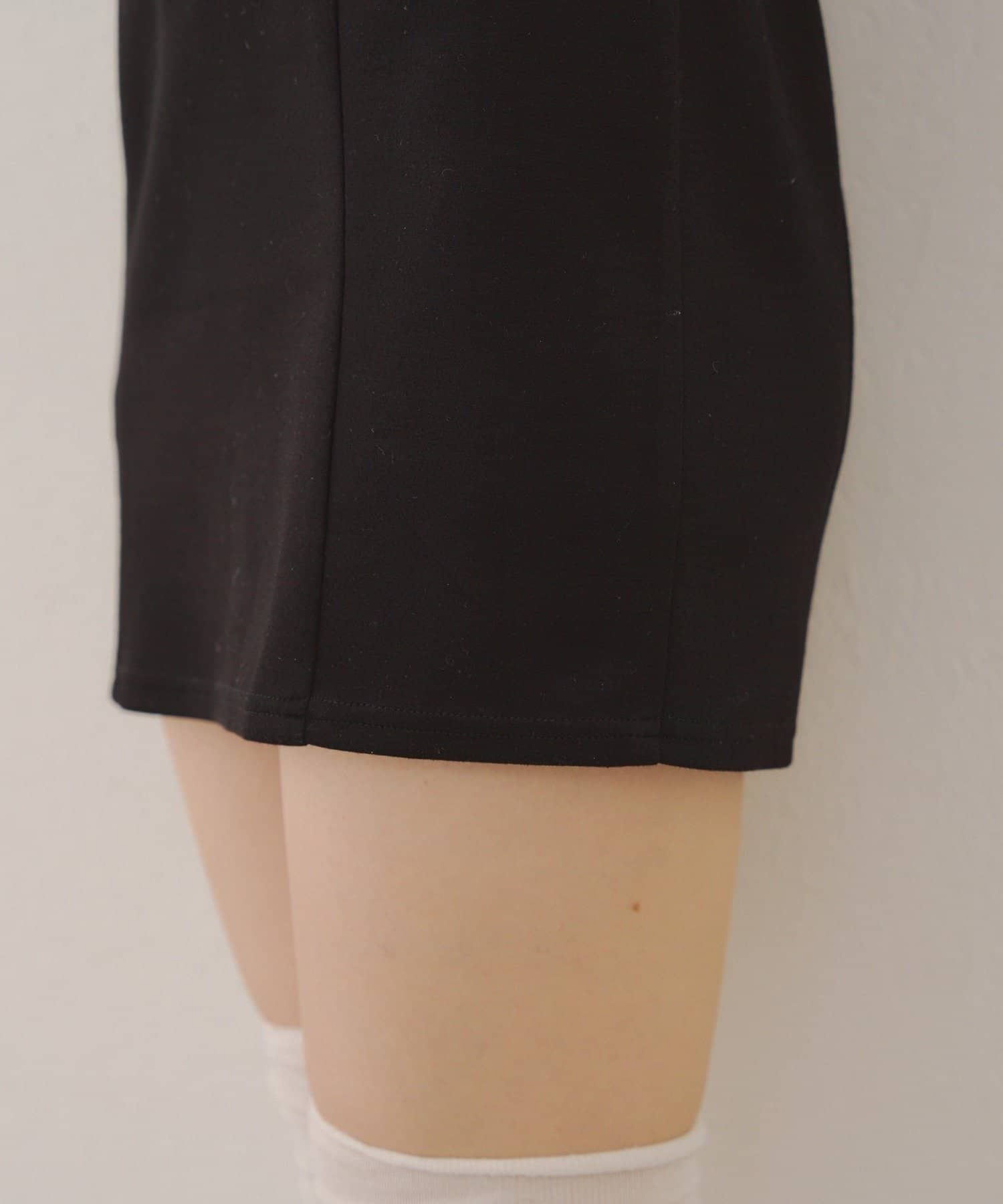 NICE CLAUP / OLIVE des OLIVE OUTLET(ナイスクラップ  / オリーブ デ オリーブ アウトレット) 【RMAF】ドッキングワンショルミニワンピ