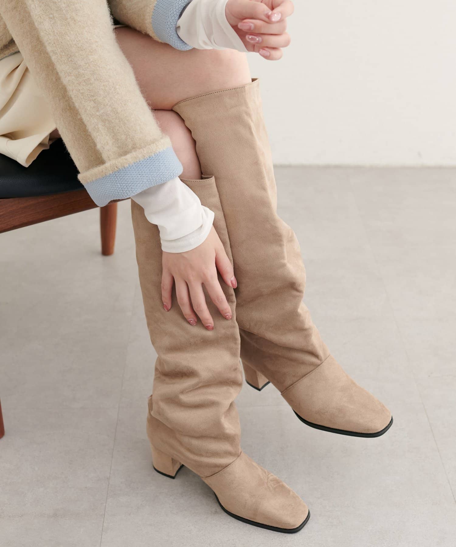 ●ulla johnson スウェード　ロングブーツ ULLA JOHNSON】スエード ブーツ