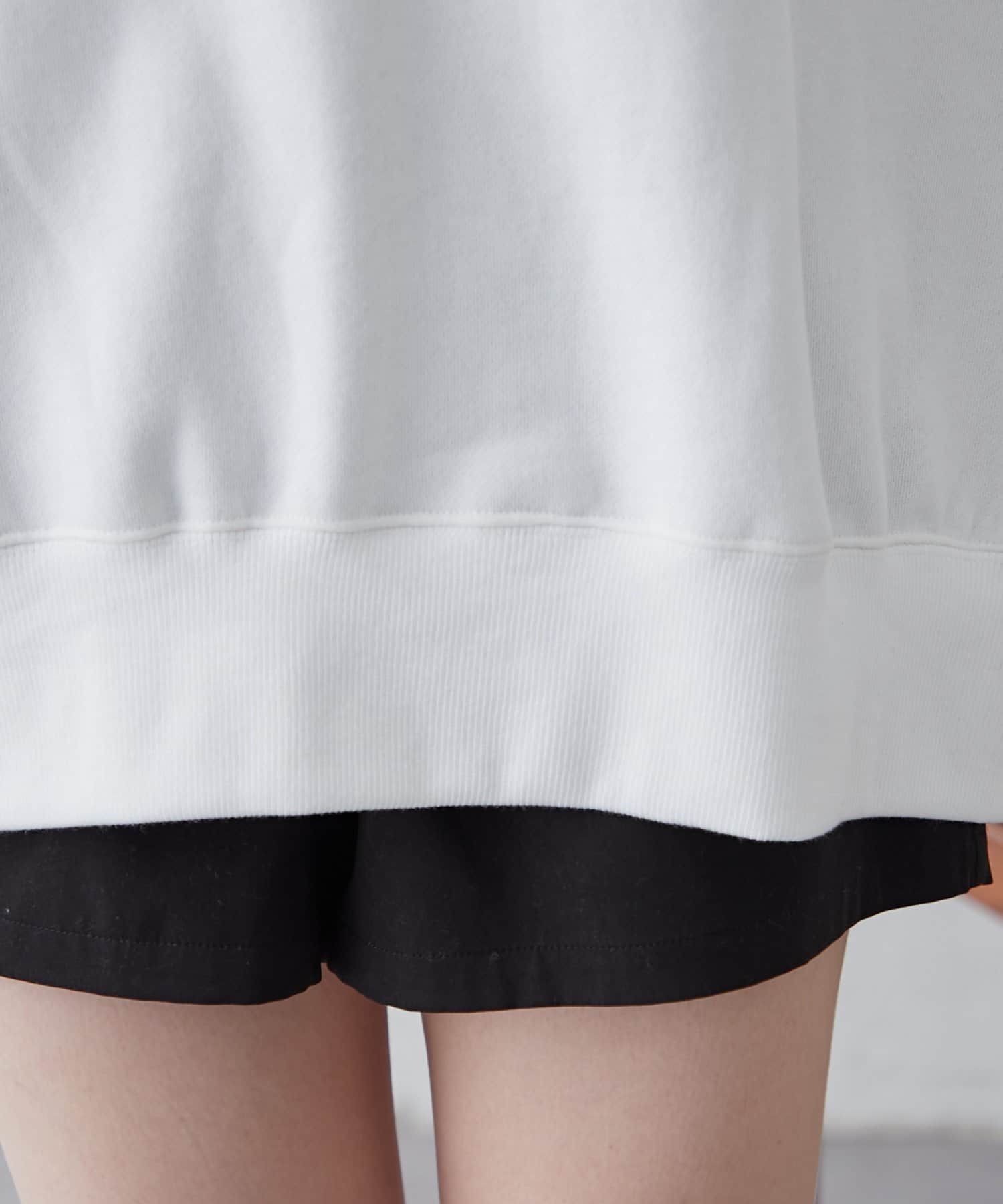 Remind me and forever(リマインドミーアンドフォーエバー) 【NUNIFE / ロングセラーアイテム】【新柄登場！】箔プリントプルオーバー